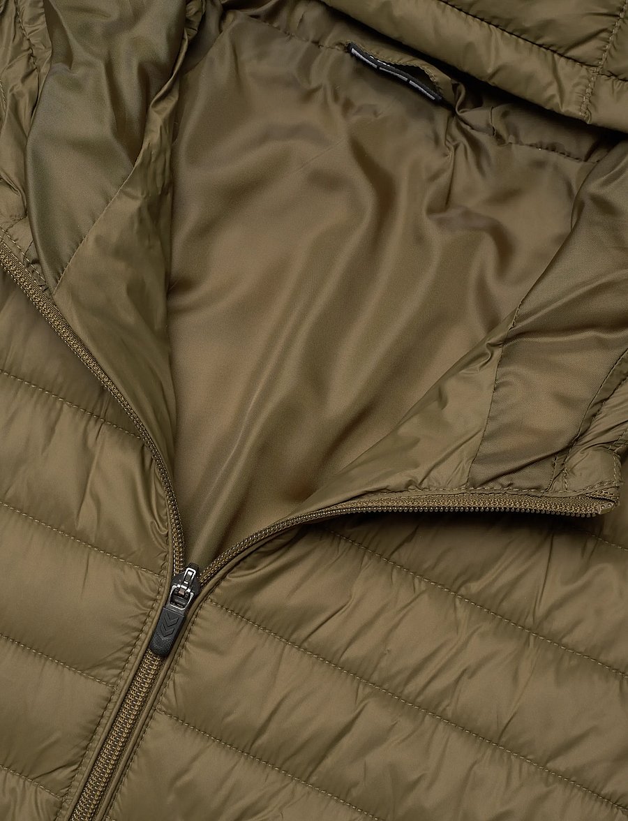Hummel - hmlRED QUILTED HOOD JACKET WOMAN - vestes d'hiver - dark olive - 2