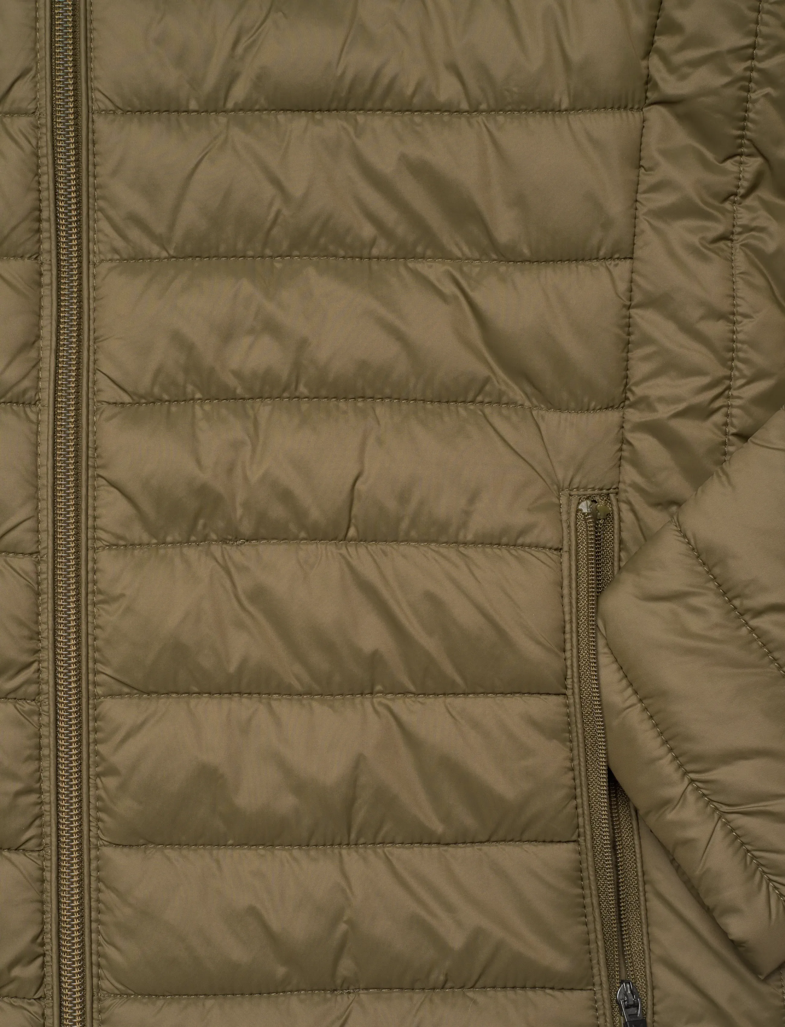 Hummel - hmlRED QUILTED HOOD JACKET WOMAN - winter jackets - dark olive - 3
