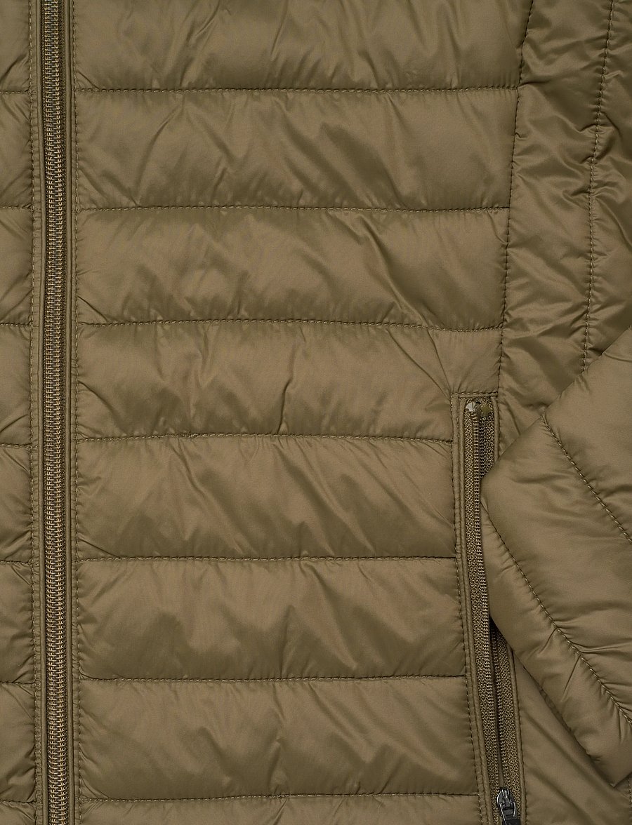 Hummel - hmlRED QUILTED HOOD JACKET WOMAN - vestes d'hiver - dark olive - 3