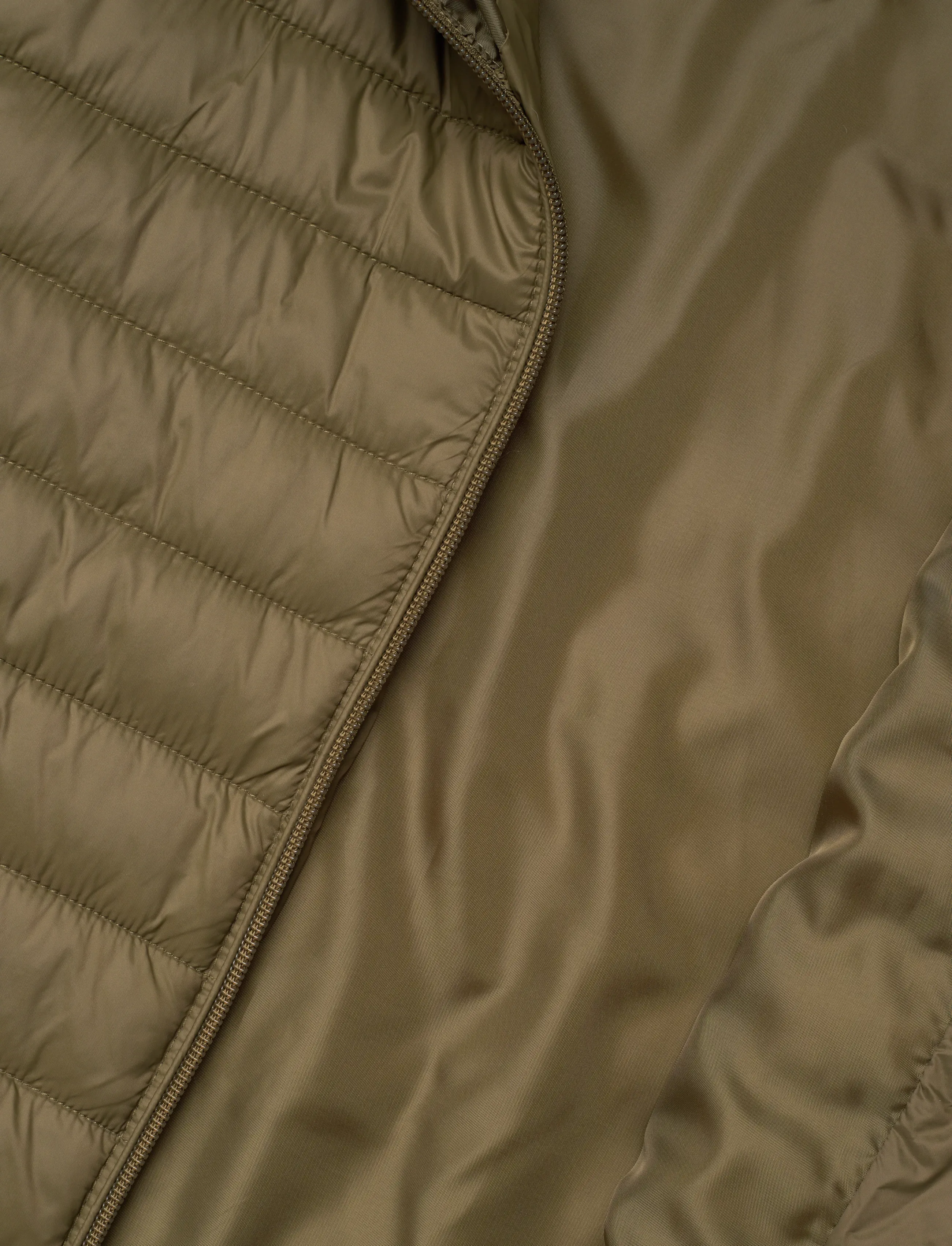Hummel - hmlRED QUILTED HOOD JACKET WOMAN - winter jackets - dark olive - 4
