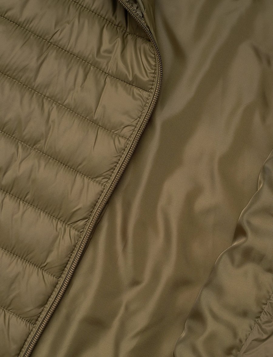 Hummel - hmlRED QUILTED HOOD JACKET WOMAN - vestes d'hiver - dark olive - 4