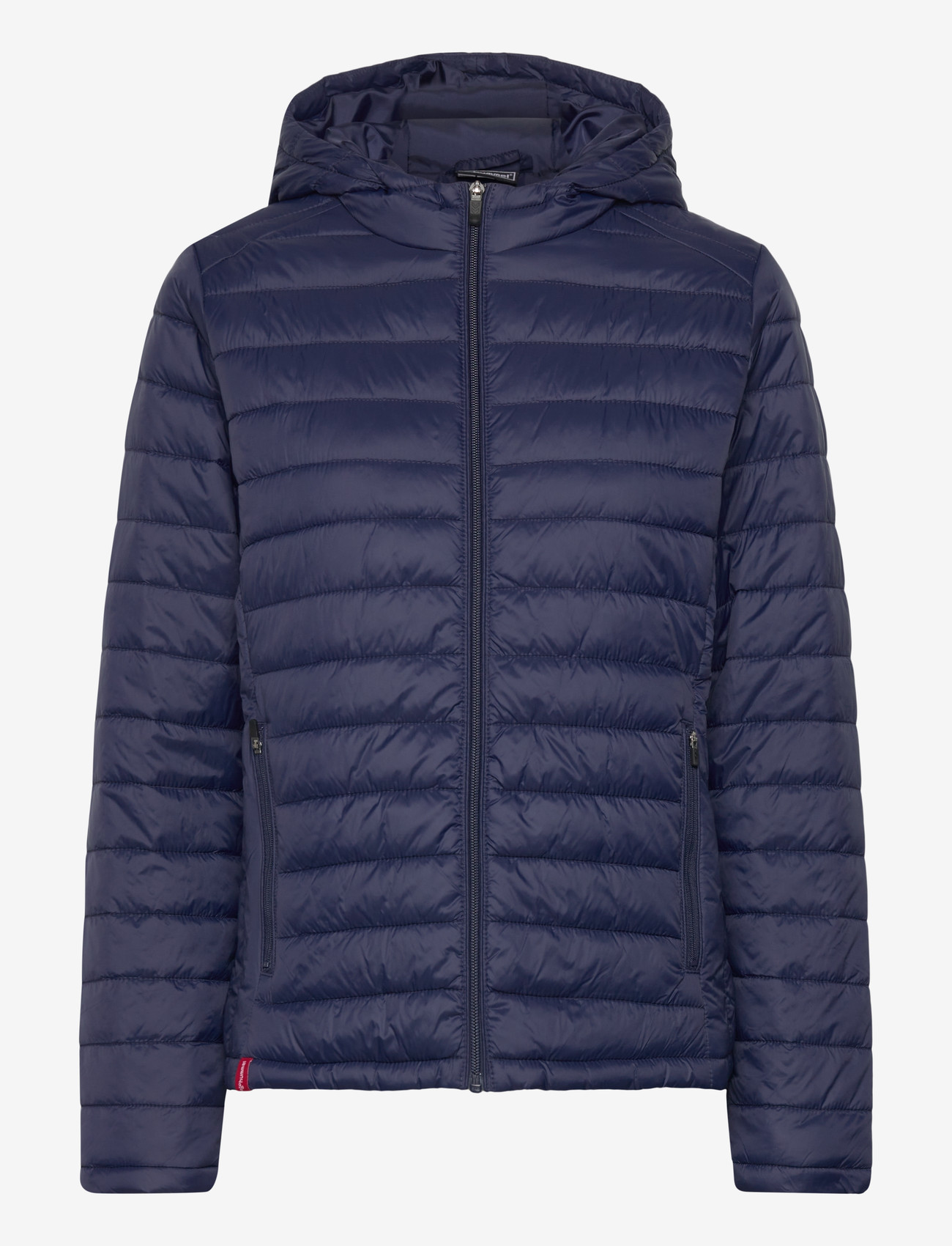 Hummel - hmlRED QUILTED HOOD JACKET WOMAN - dunjackor - marine - 0