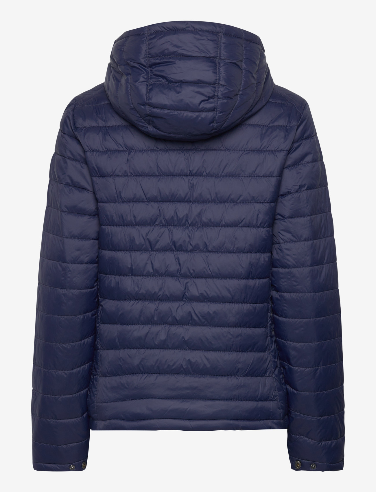 Hummel - hmlRED QUILTED HOOD JACKET WOMAN - dunjackor - marine - 1