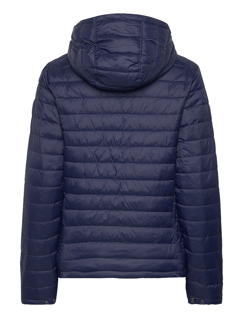 Hummel - hmlRED QUILTED HOOD JACKET WOMAN - dunjackor - marine - 1