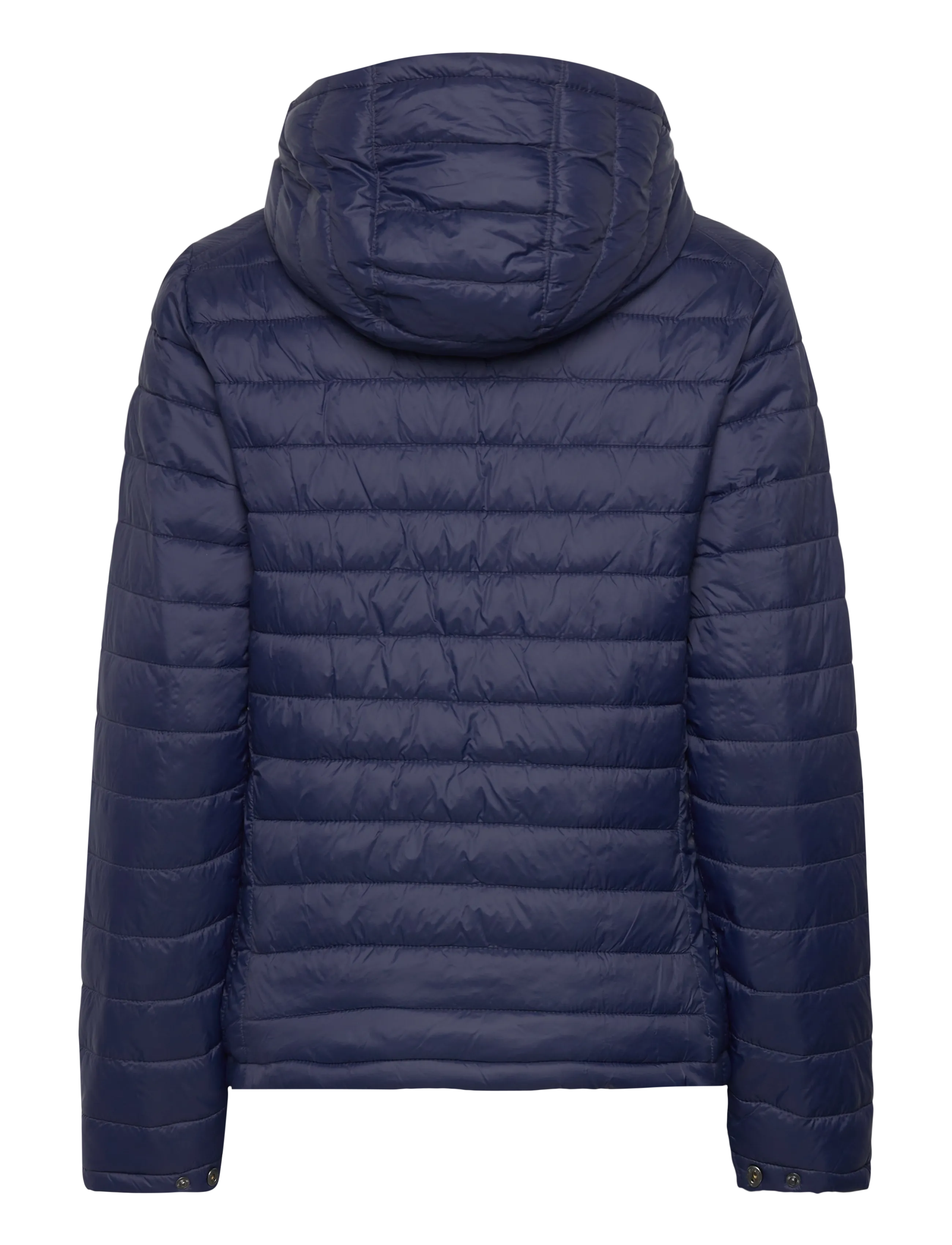 Hummel - hmlRED QUILTED HOOD JACKET WOMAN - dunjakker - marine - 1