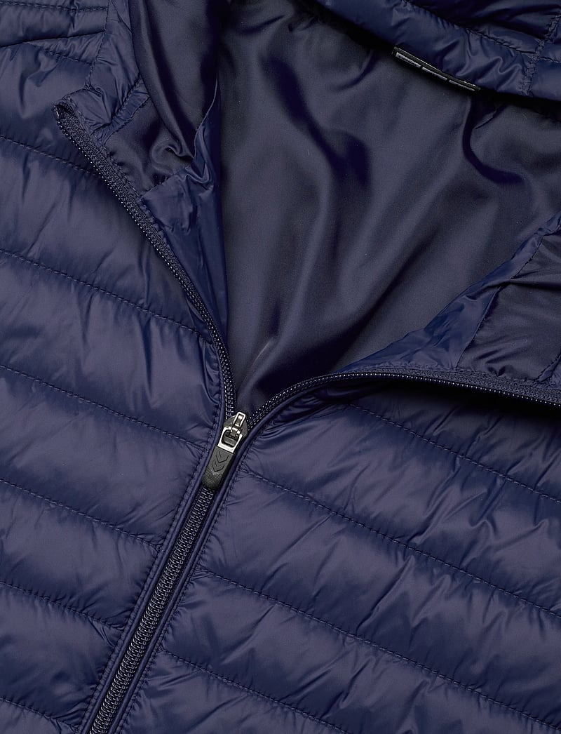 Hummel - hmlRED QUILTED HOOD JACKET WOMAN - dunjackor - marine - 2