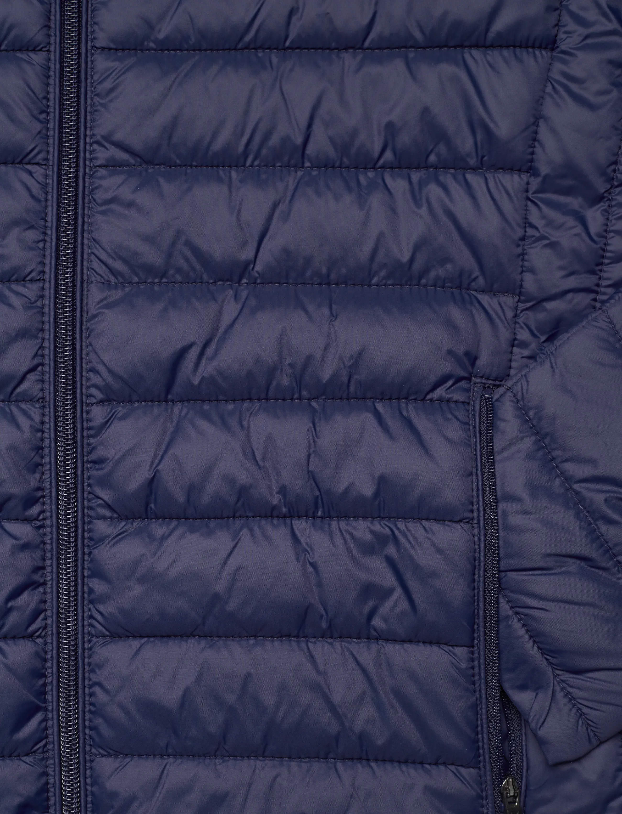 Hummel - hmlRED QUILTED HOOD JACKET WOMAN - vinterjakker - marine - 3