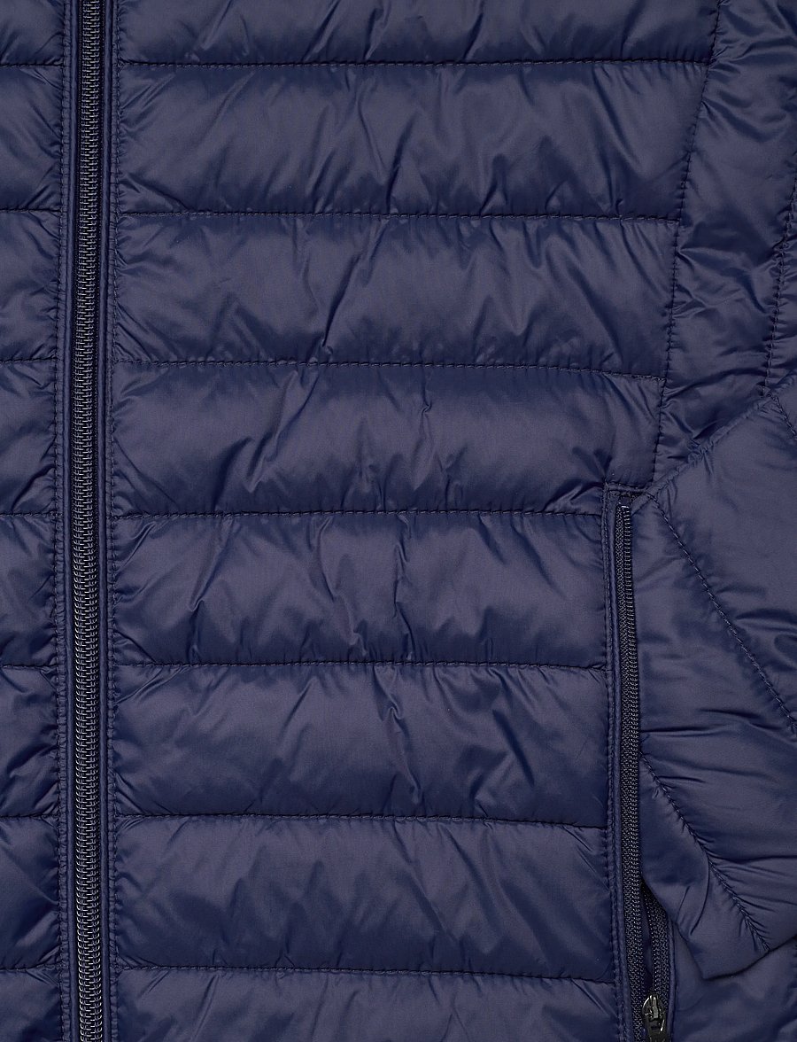 Hummel - hmlRED QUILTED HOOD JACKET WOMAN - gewatteerde jassen - marine - 3