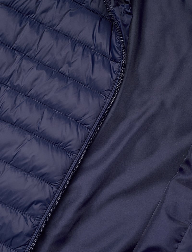 Hummel - hmlRED QUILTED HOOD JACKET WOMAN - dunjackor - marine - 4