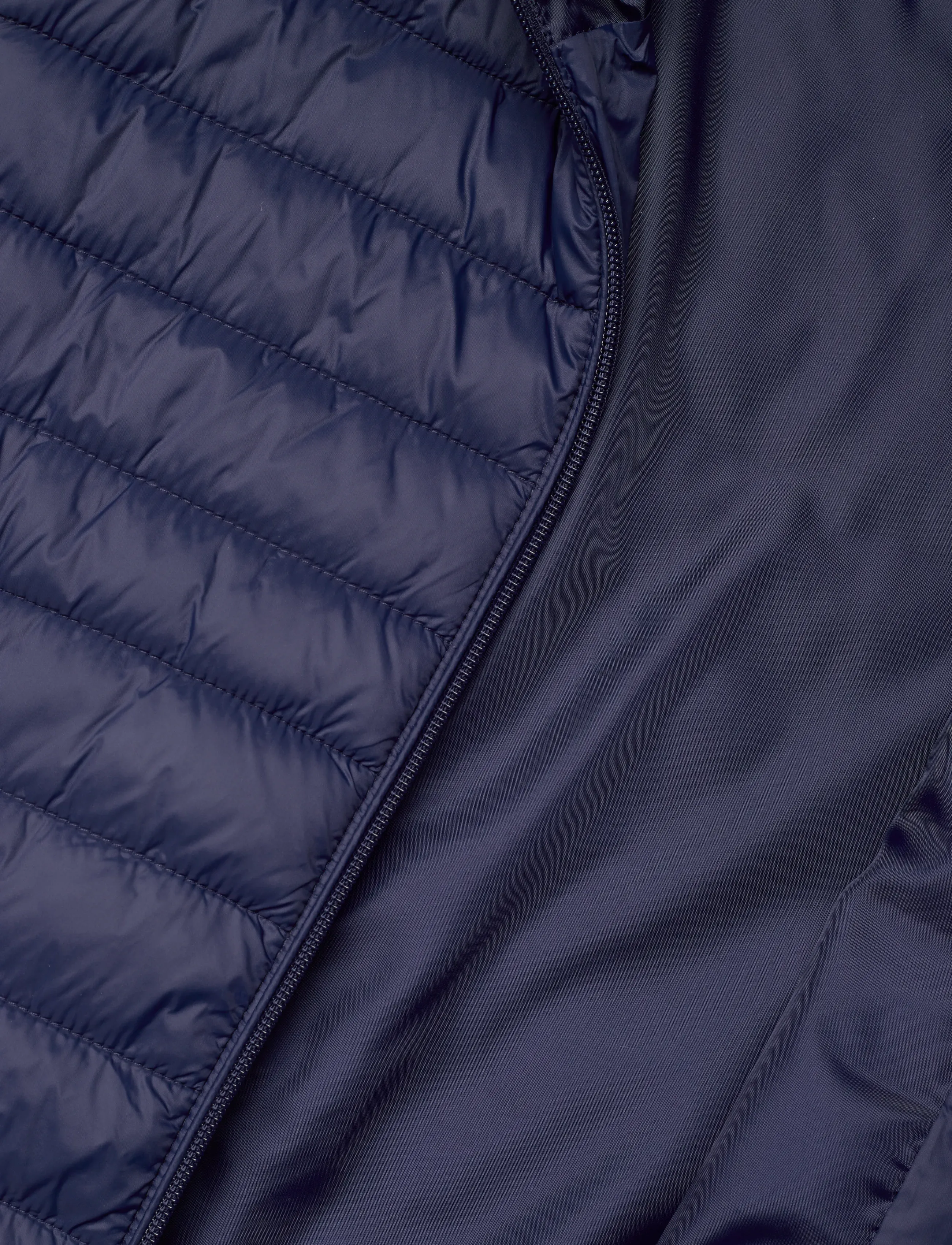 Hummel - hmlRED QUILTED HOOD JACKET WOMAN - vinterjakker - marine - 4