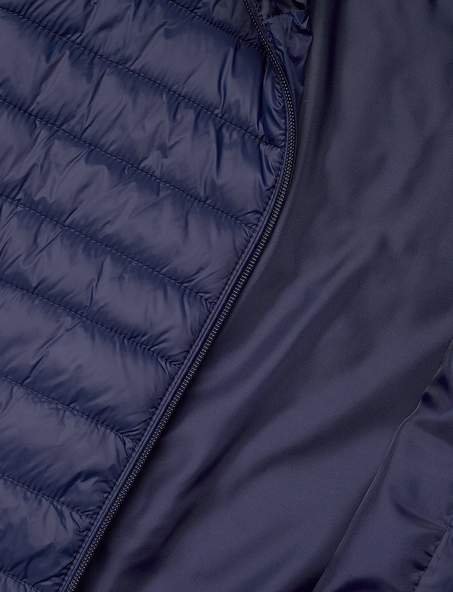 Hummel - hmlRED QUILTED HOOD JACKET WOMAN - gewatteerde jassen - marine - 4