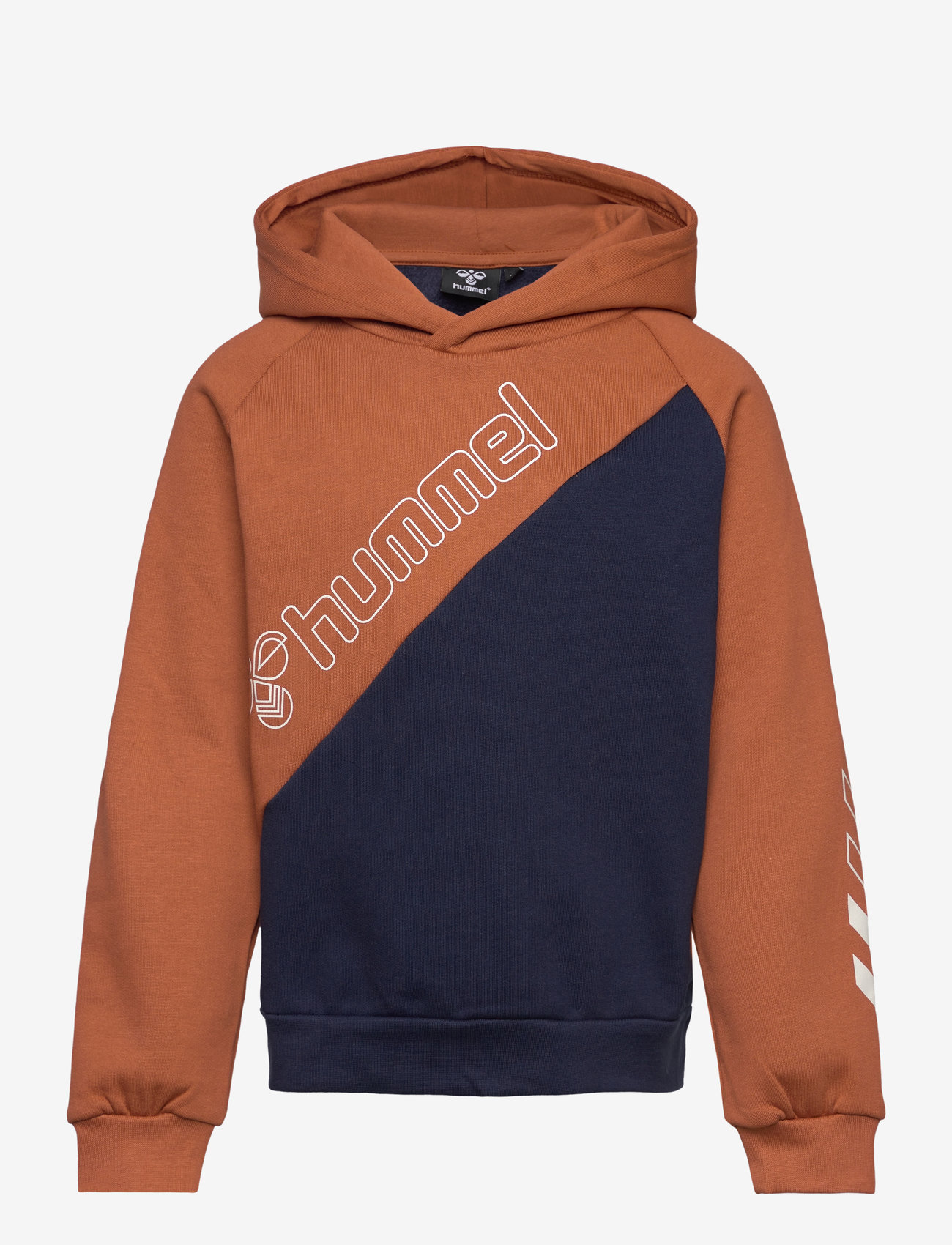 Hummel - hmlAXEL HOODIE - hættetrøjer - sierra - 0