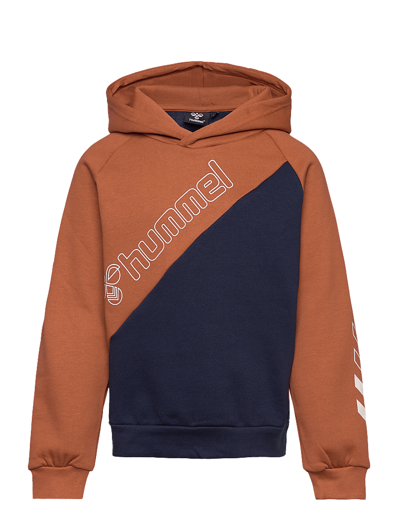 Hummel - hmlAXEL HOODIE - hættetrøjer - sierra - 0