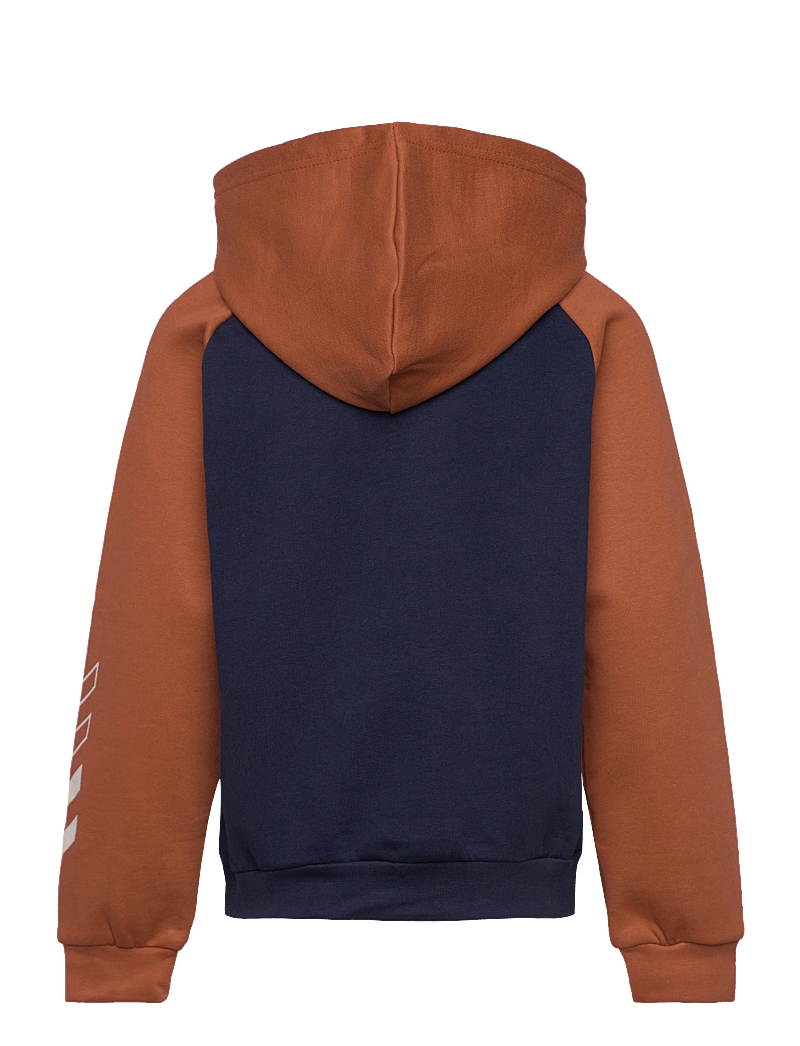 Hummel - hmlAXEL HOODIE - hættetrøjer - sierra - 1