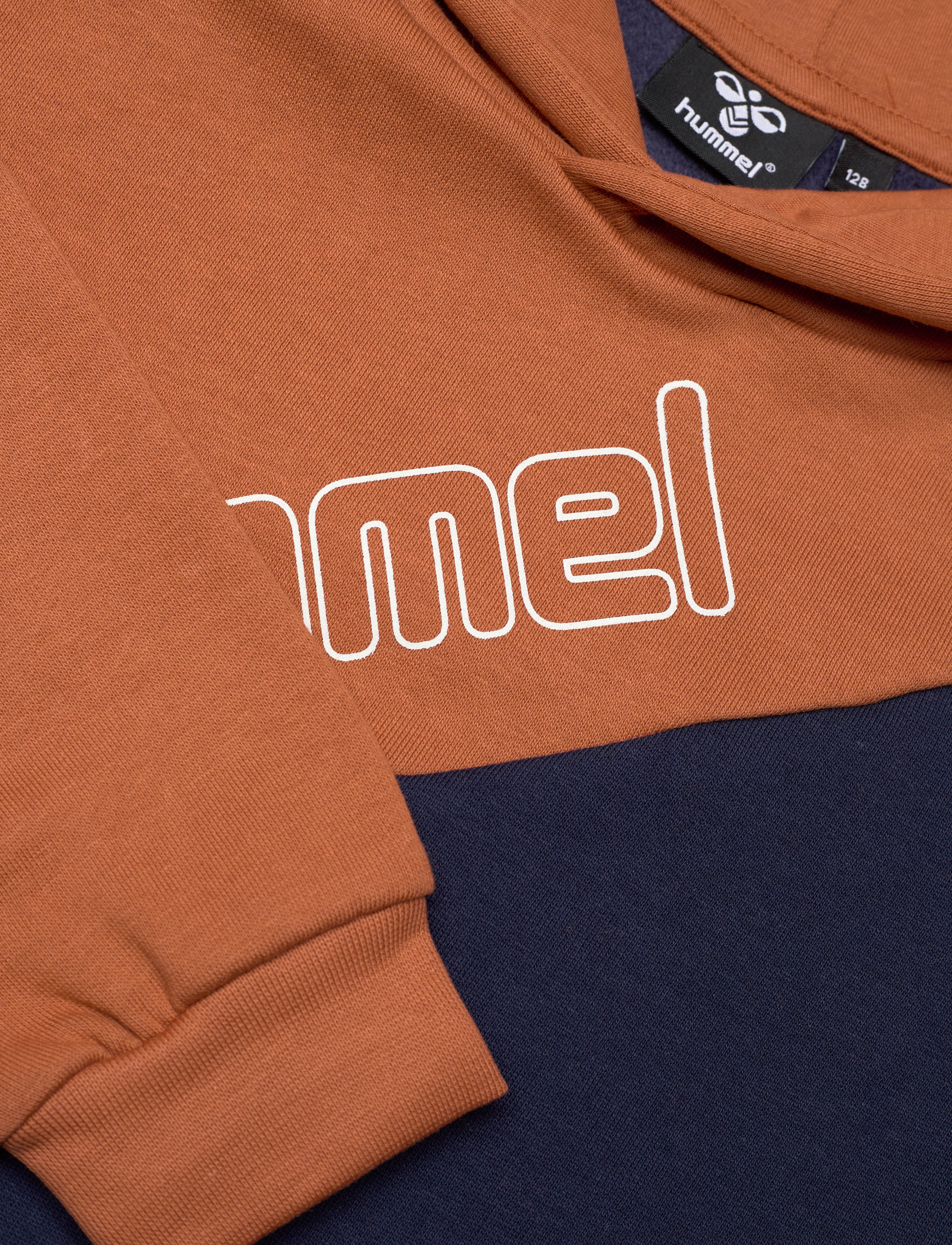 Hummel - hmlAXEL HOODIE - hoodies - sierra - 2
