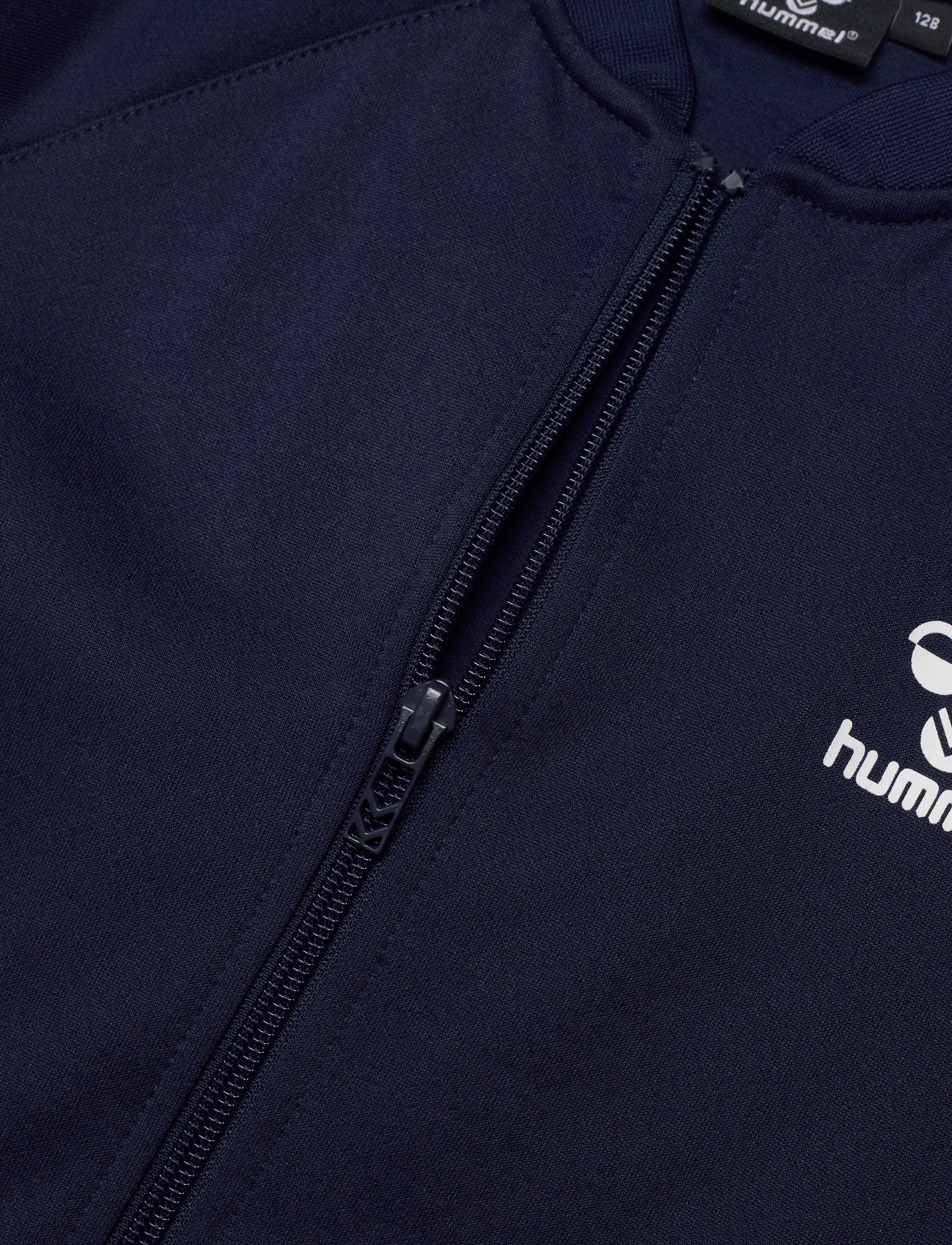 Hummel - hmlJAYCE ZIP JACKET - black iris - 2