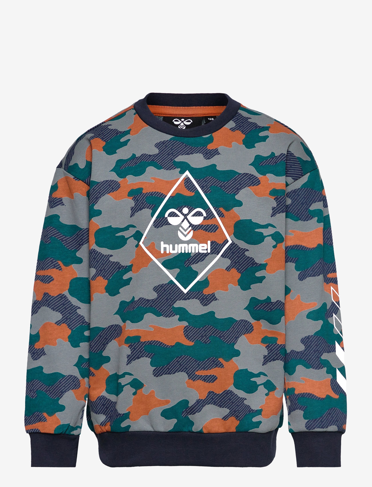 Hummel - hmlJACKSON SWEATSHIRT - stormy weather - 0