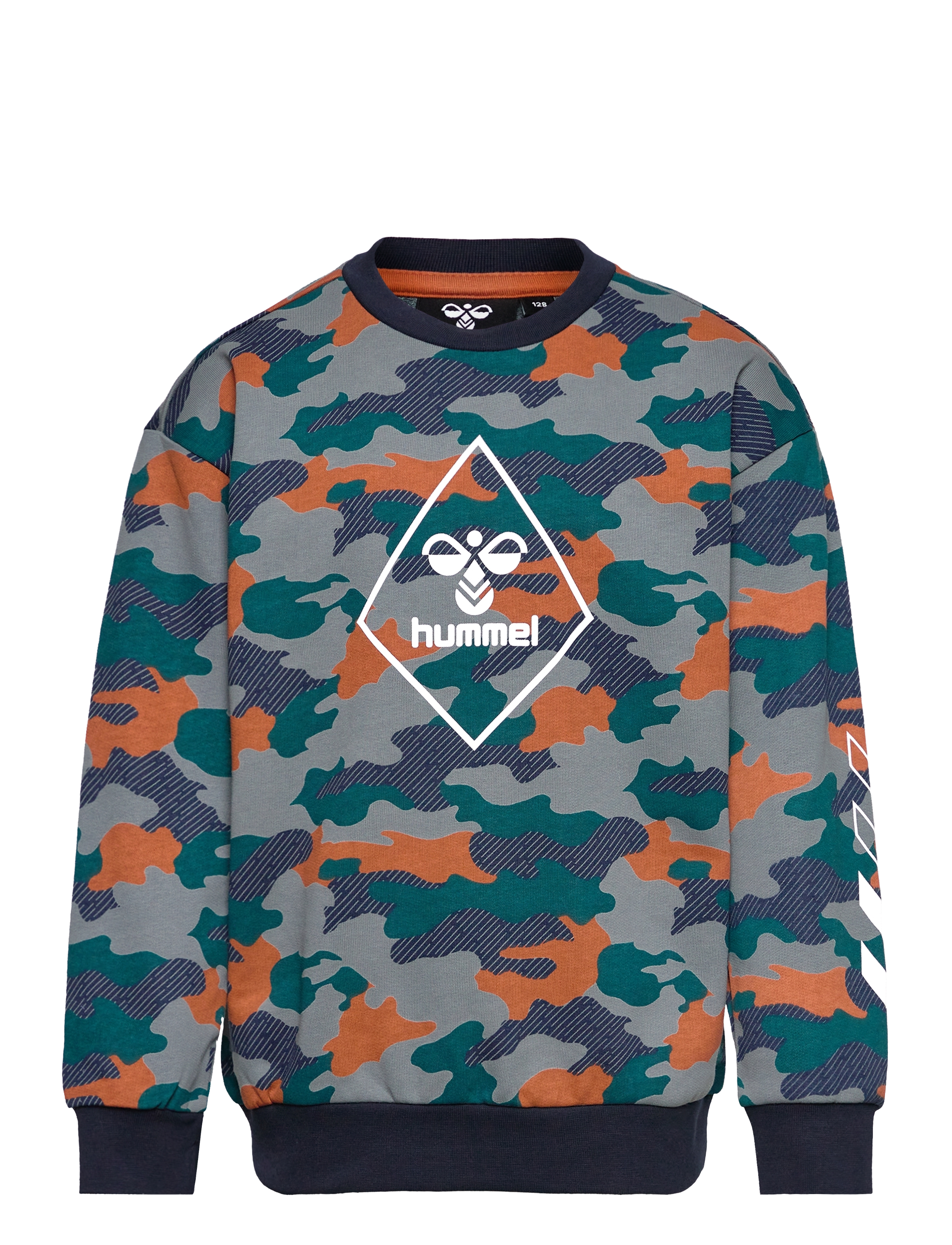 hmlJACKSON SWEATSHIRT - STORMY WEATHER