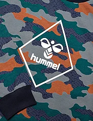 Hummel - hmlJACKSON SWEATSHIRT - sweaters - stormy weather - 2