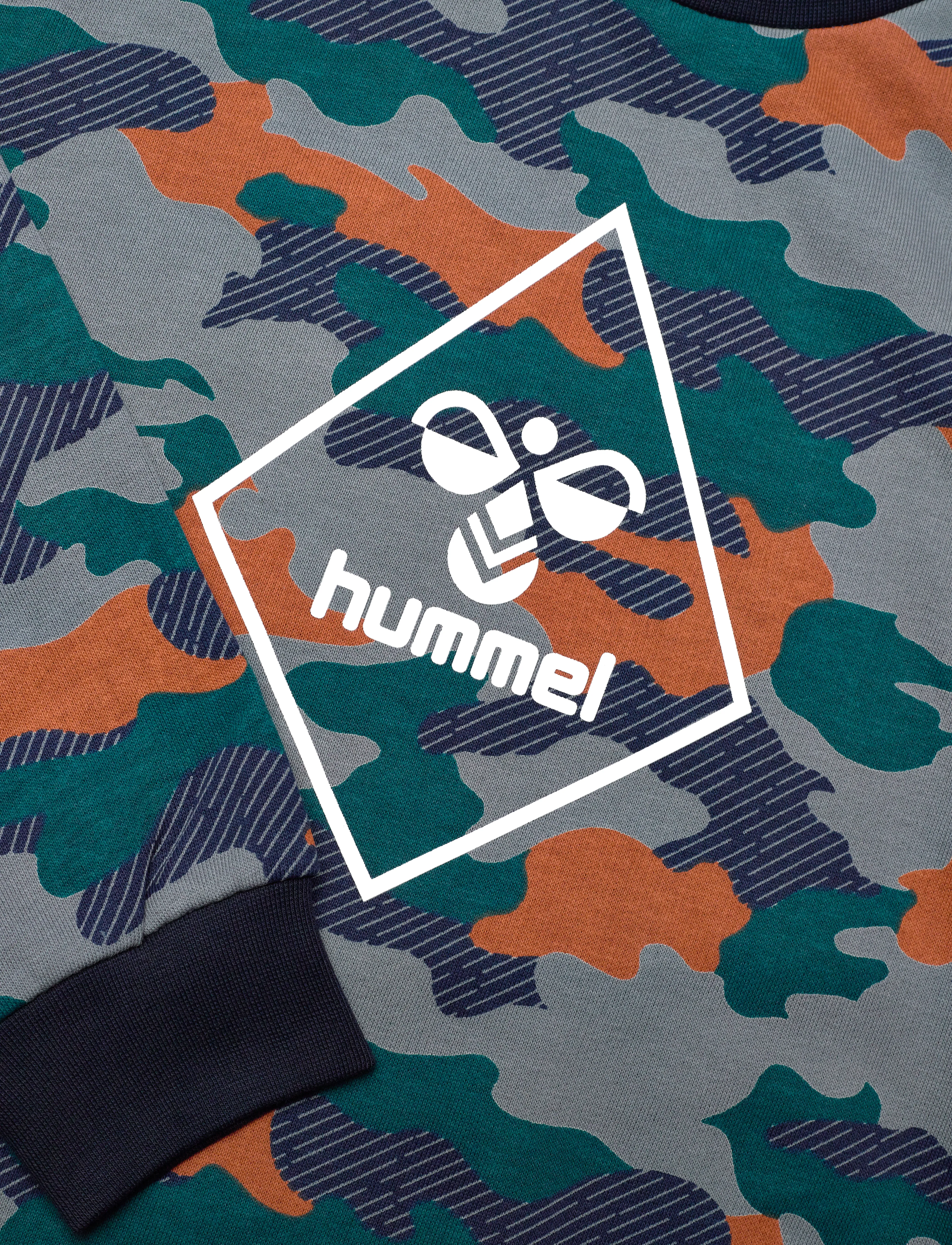 Hummel - hmlJACKSON SWEATSHIRT - stormy weather - 2