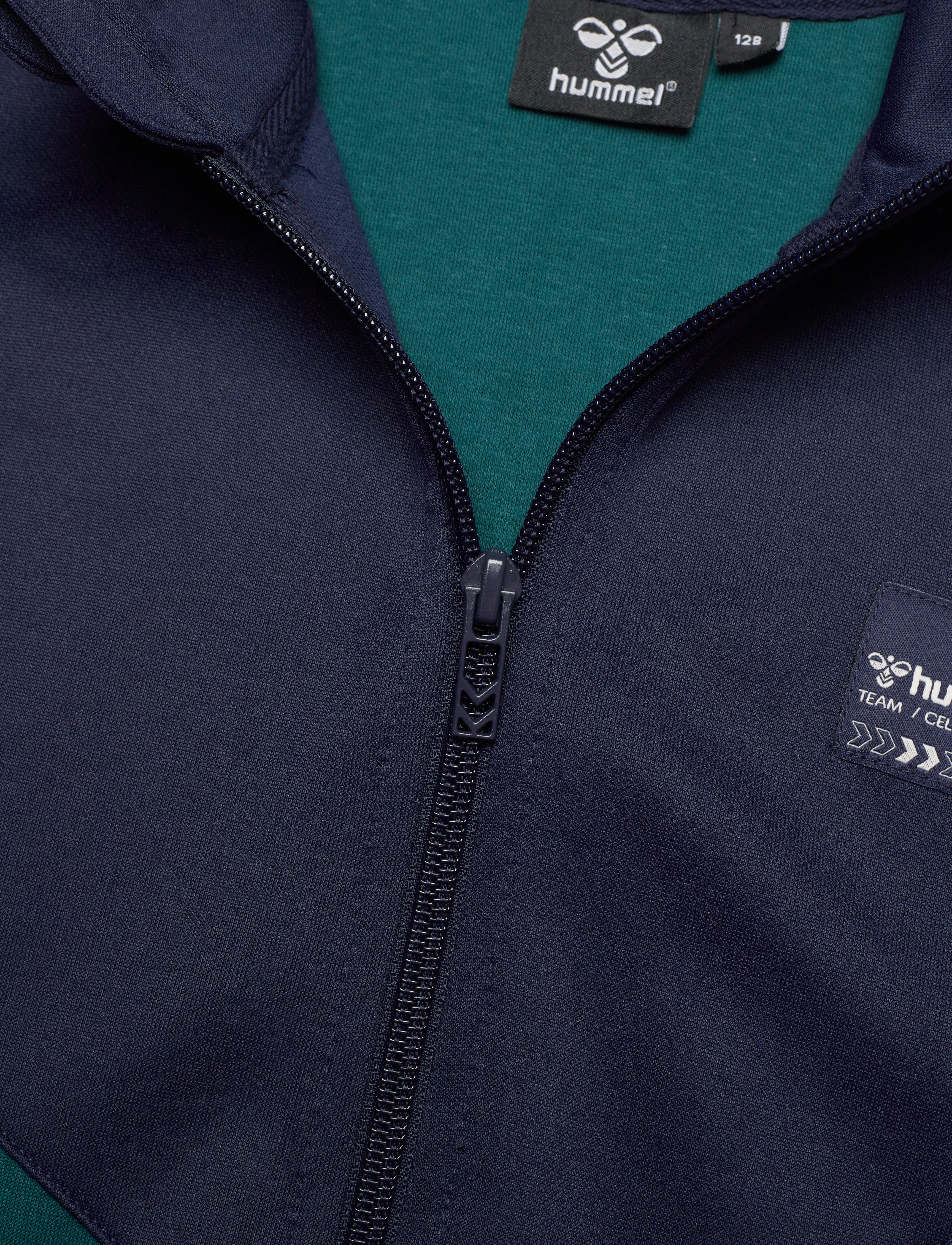 Hummel - hmlRANE ZIP JACKET - black iris - 2