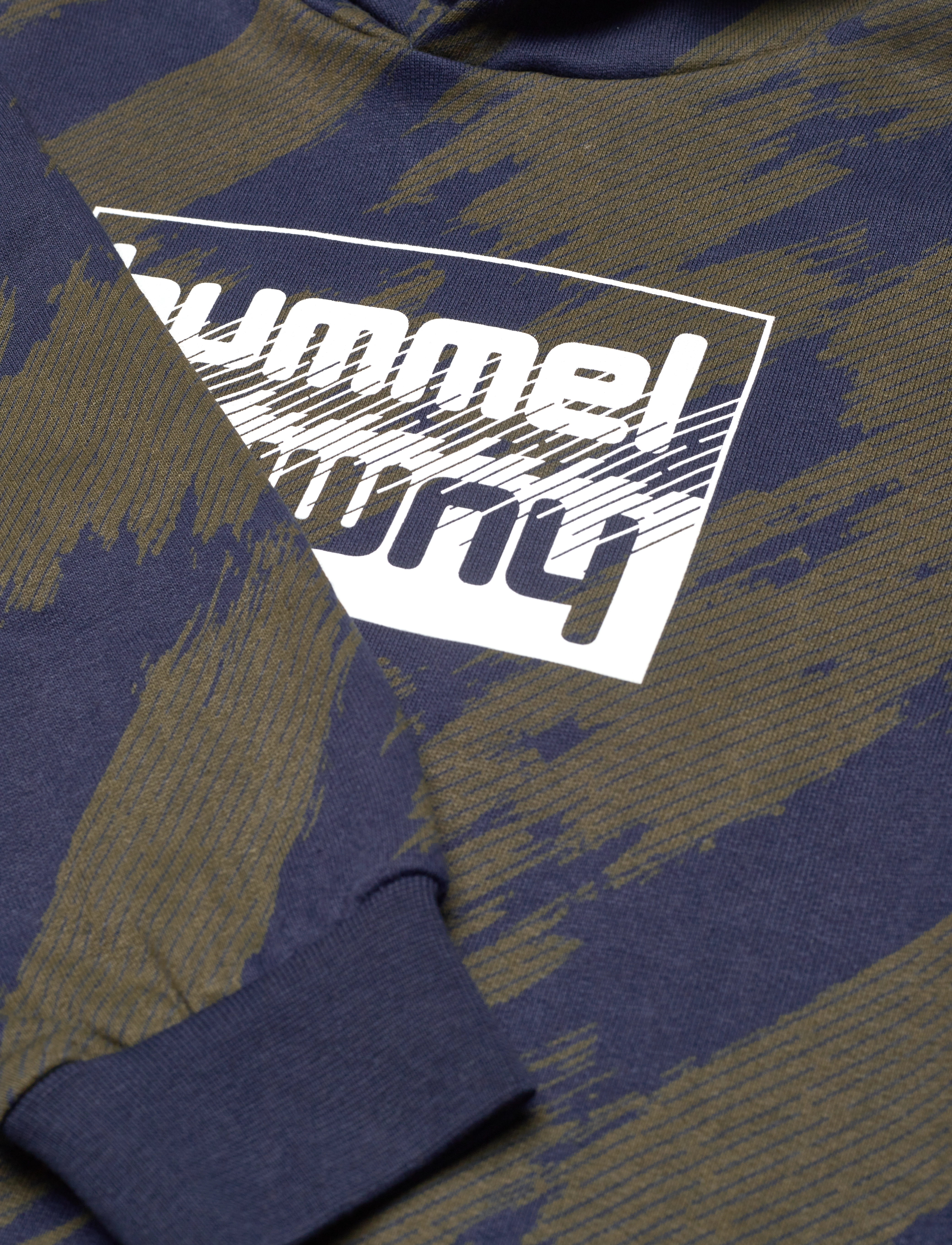 Hummel - hmlZION HOODIE - black iris - 2