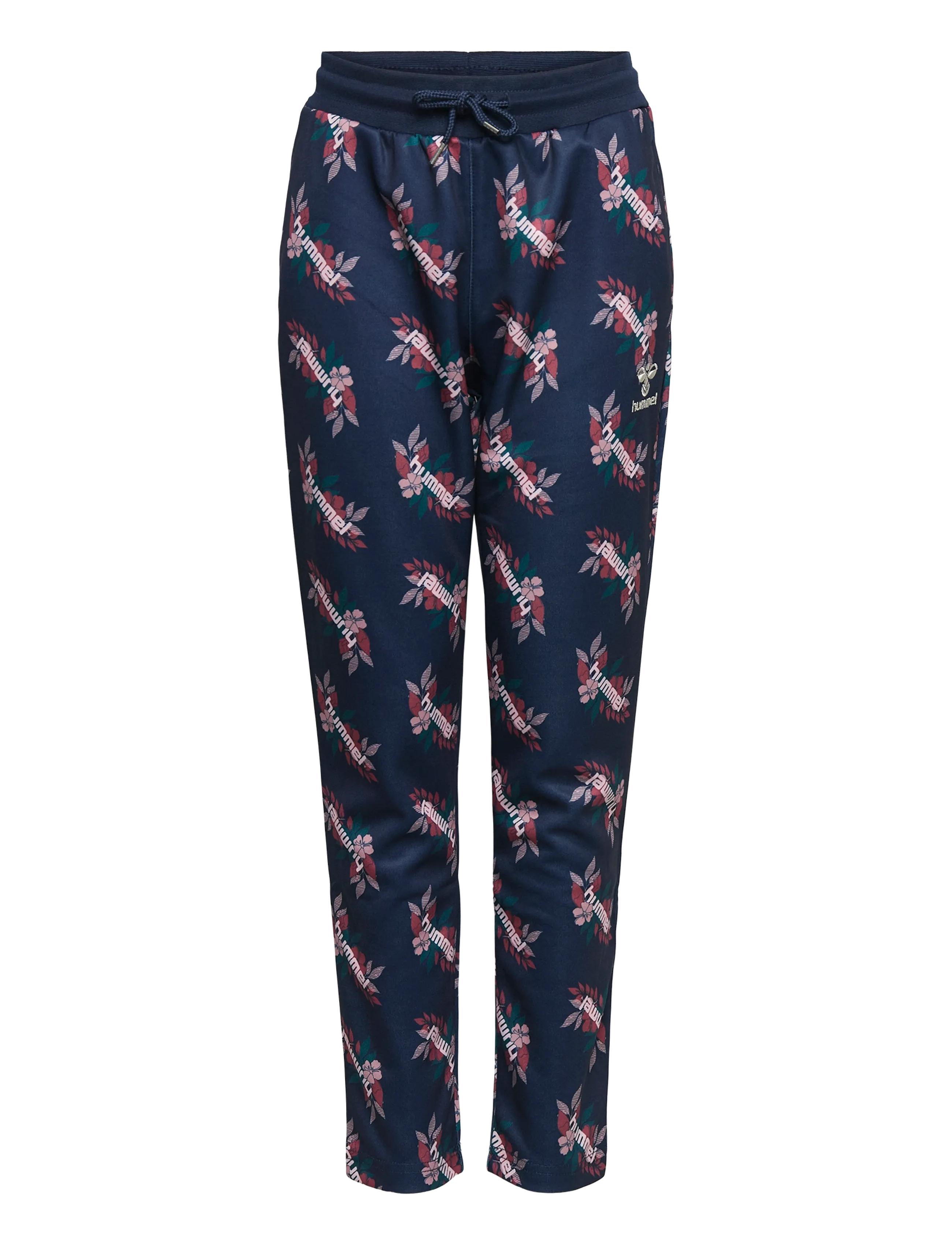 Hummel hmlRILEY PANTS - Hosen - BLACK IRIS / navy