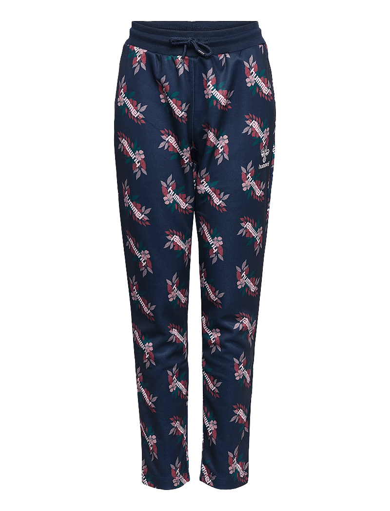 Hummel - hmlRILEY PANTS - sweatpants - black iris - 0