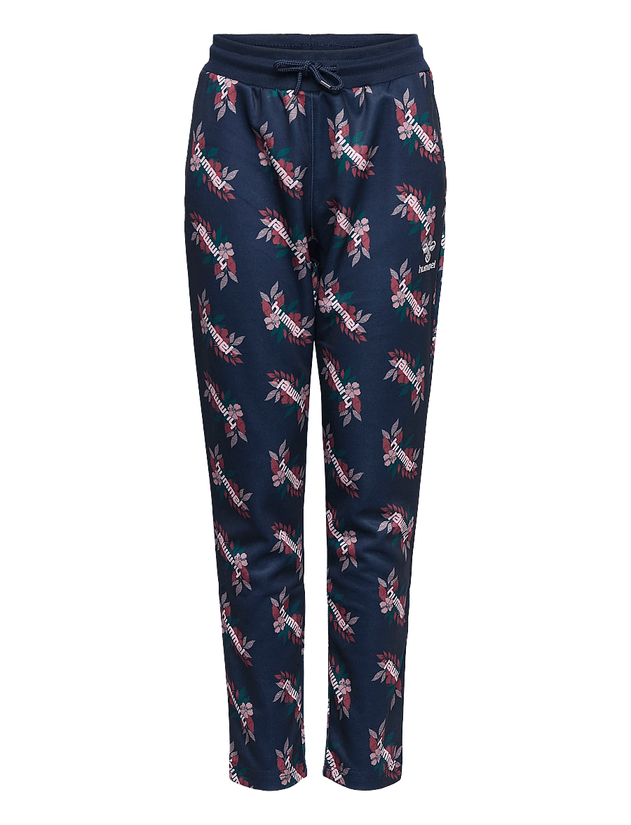 Hummel - hmlRILEY PANTS - joggingbuxur - black iris - 0