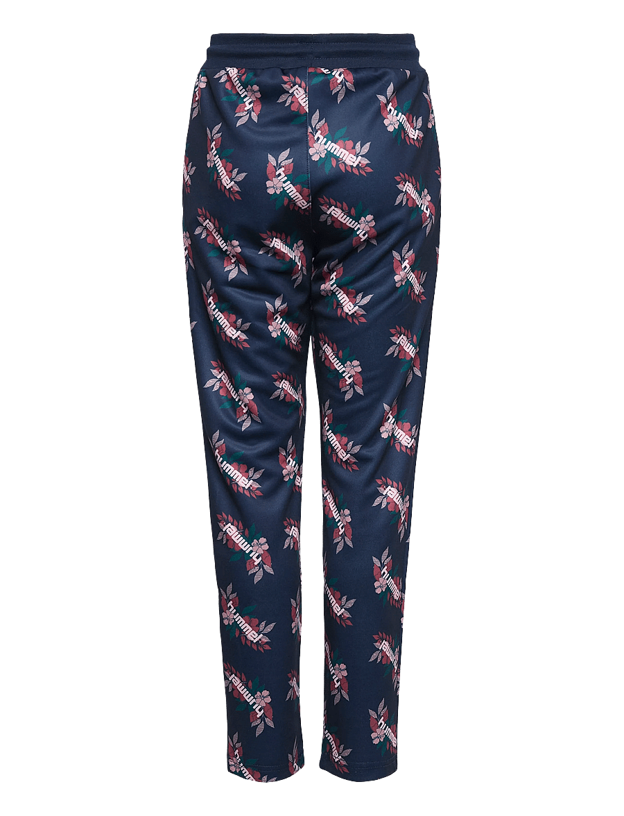 Hummel - hmlRILEY PANTS - joggingbuxur - black iris - 1