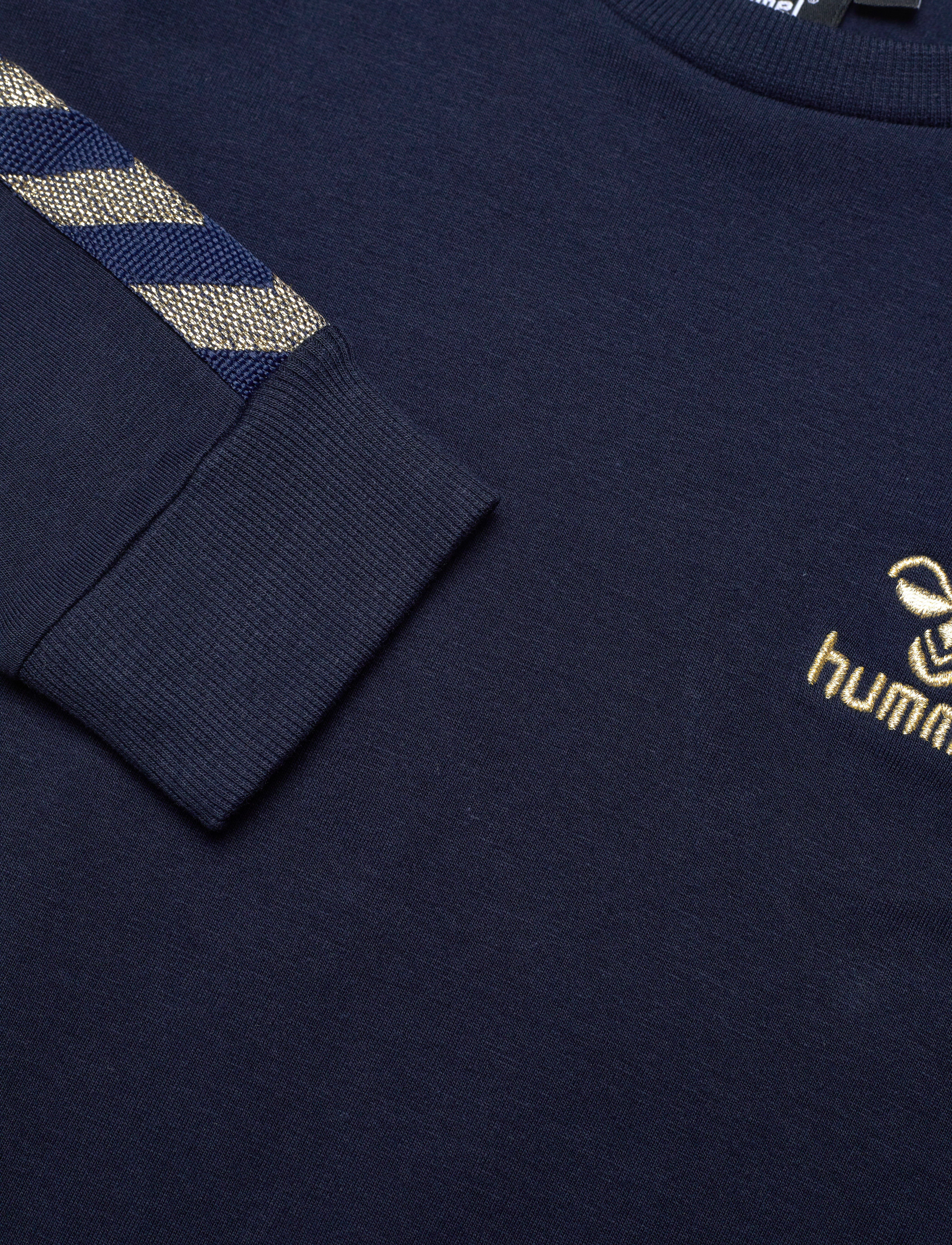 Hummel - hmlEVELYN DRESS L/S - black iris - 2