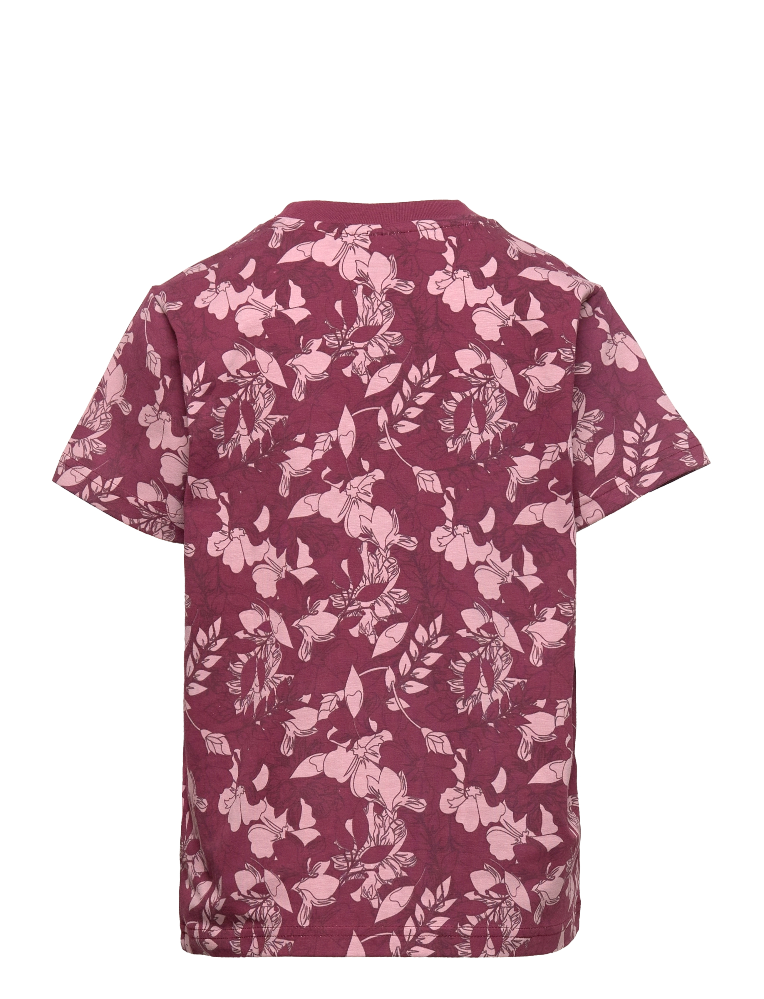 Hummel - hmlHAZEL T-SHIRT S/S - windsor wine - 1
