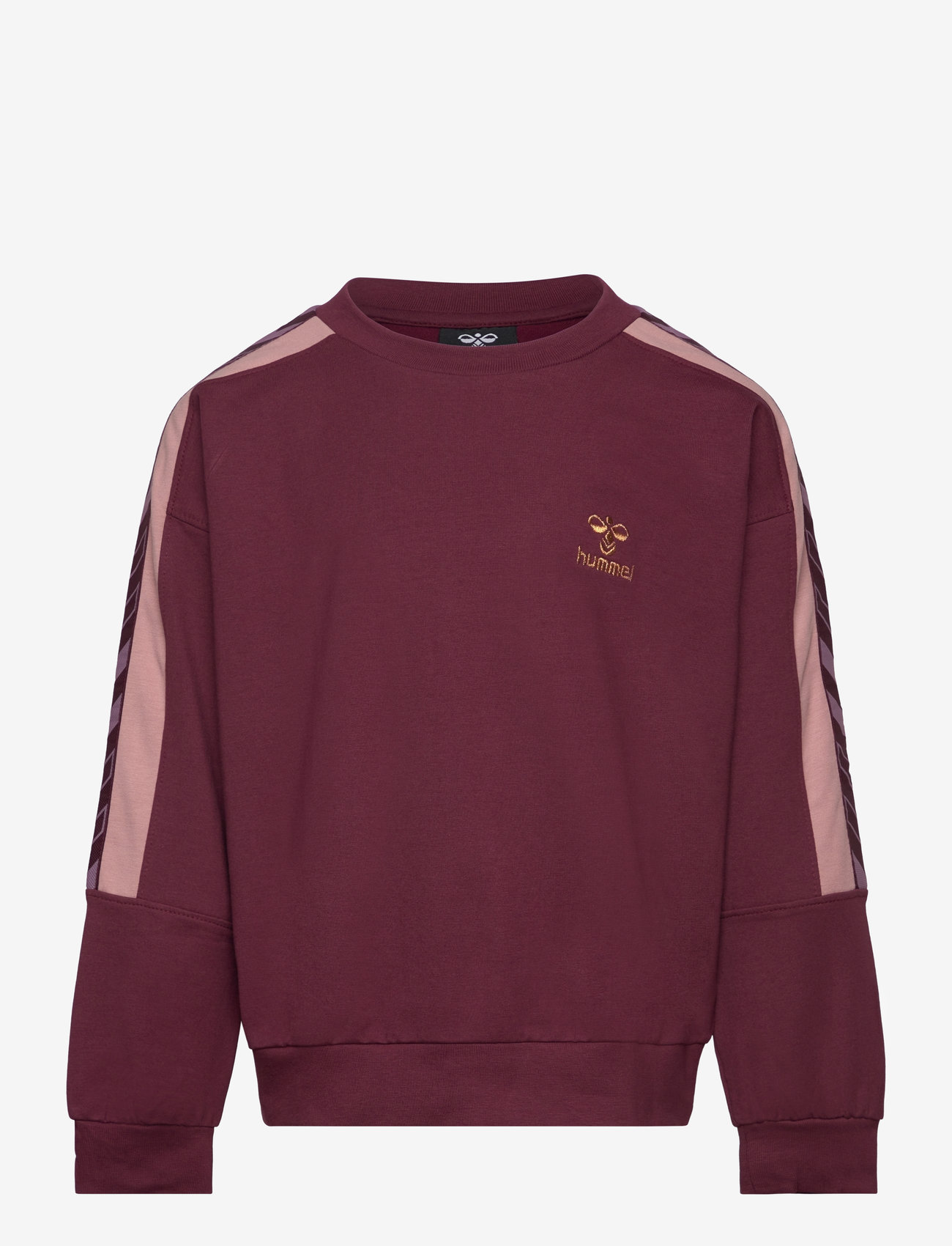Hummel - hmlAUDREY SWEATSHIRT - herbstliche kleidung - windsor wine - 1