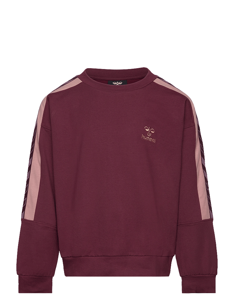Hummel - hmlAUDREY SWEATSHIRT - windsor wine - 1