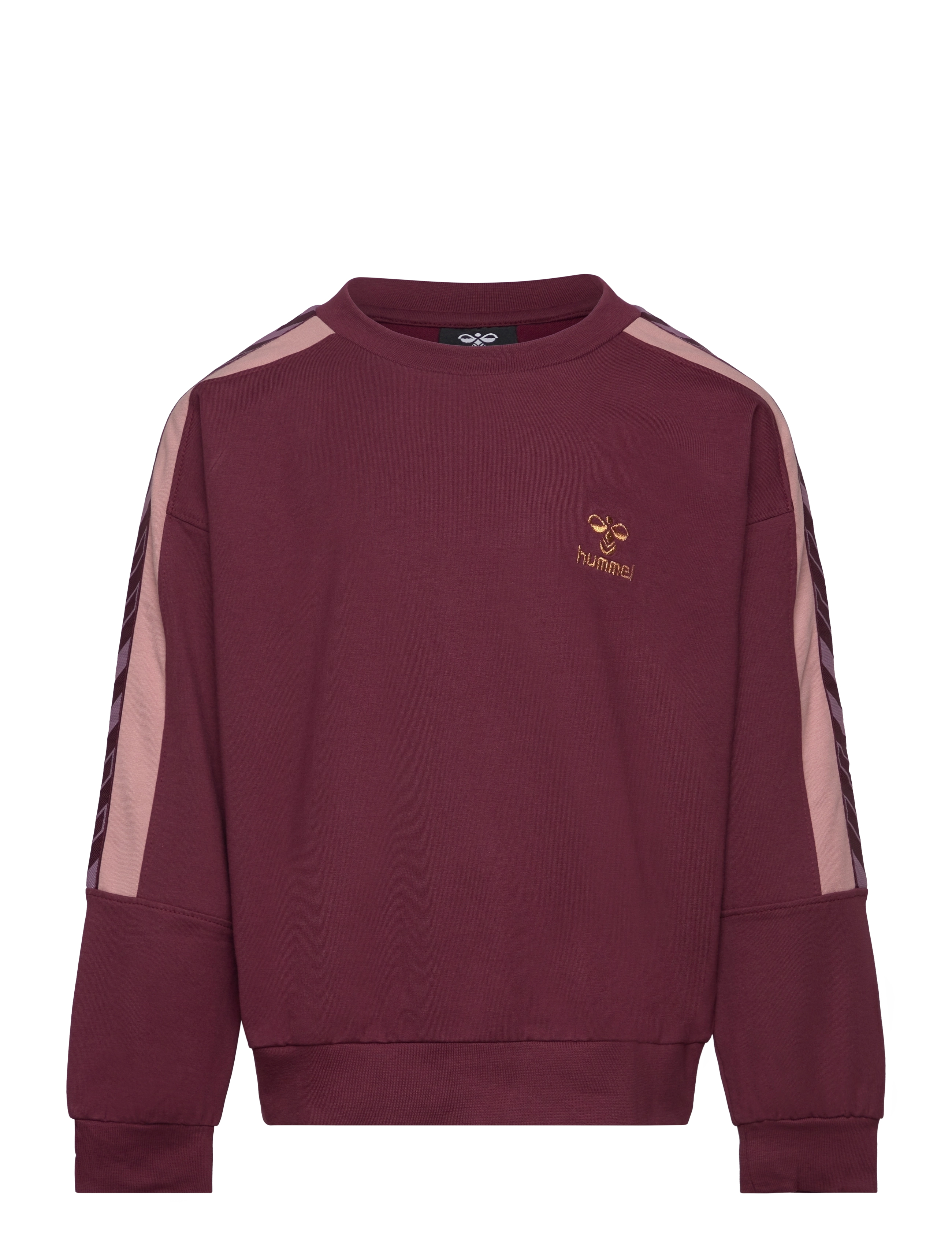 Hummel hmlAUDREY SWEATSHIRT - Overdele - WINDSOR WINE / burgundy