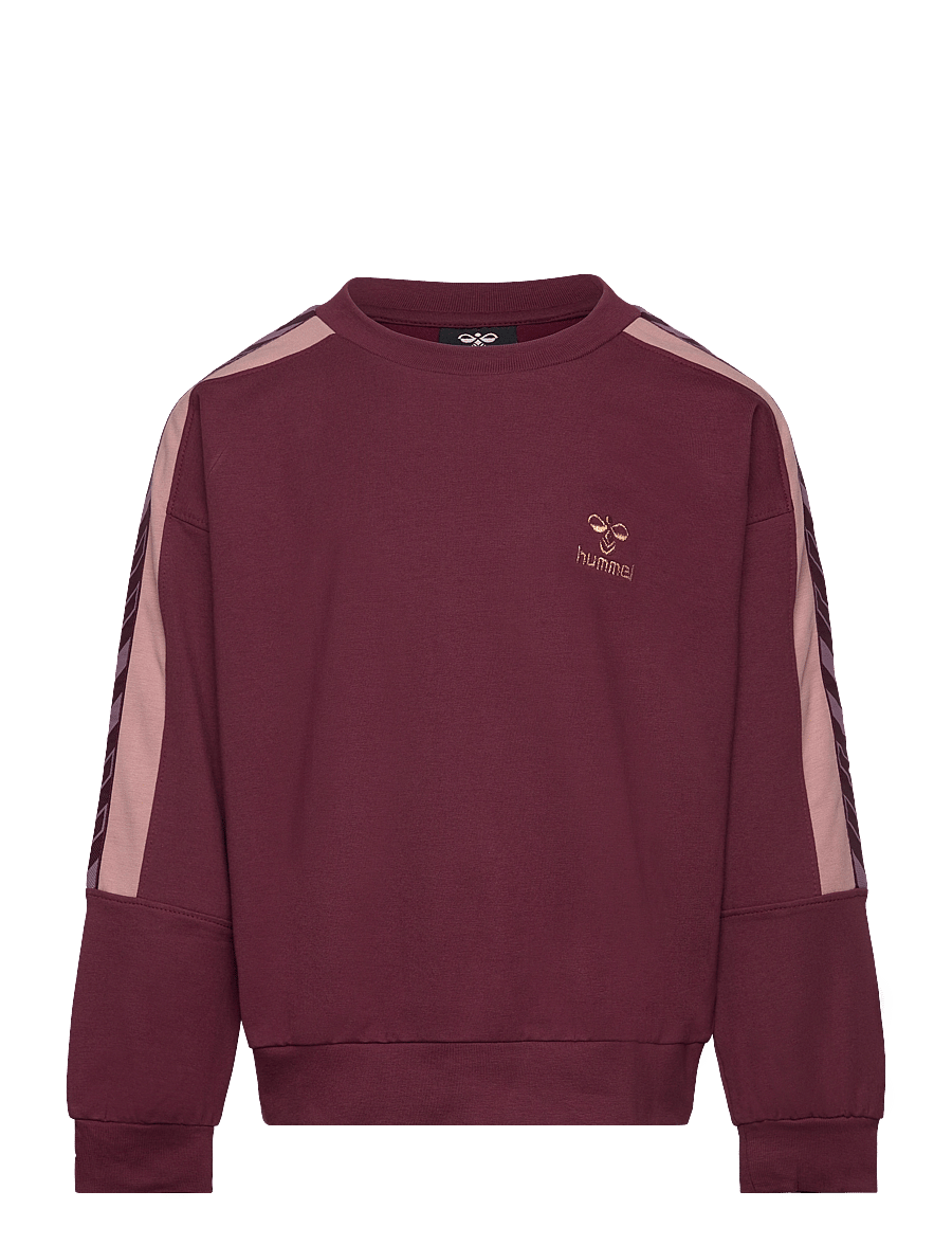 Hummel - hmlAUDREY SWEATSHIRT - dressipluusid - windsor wine - 1