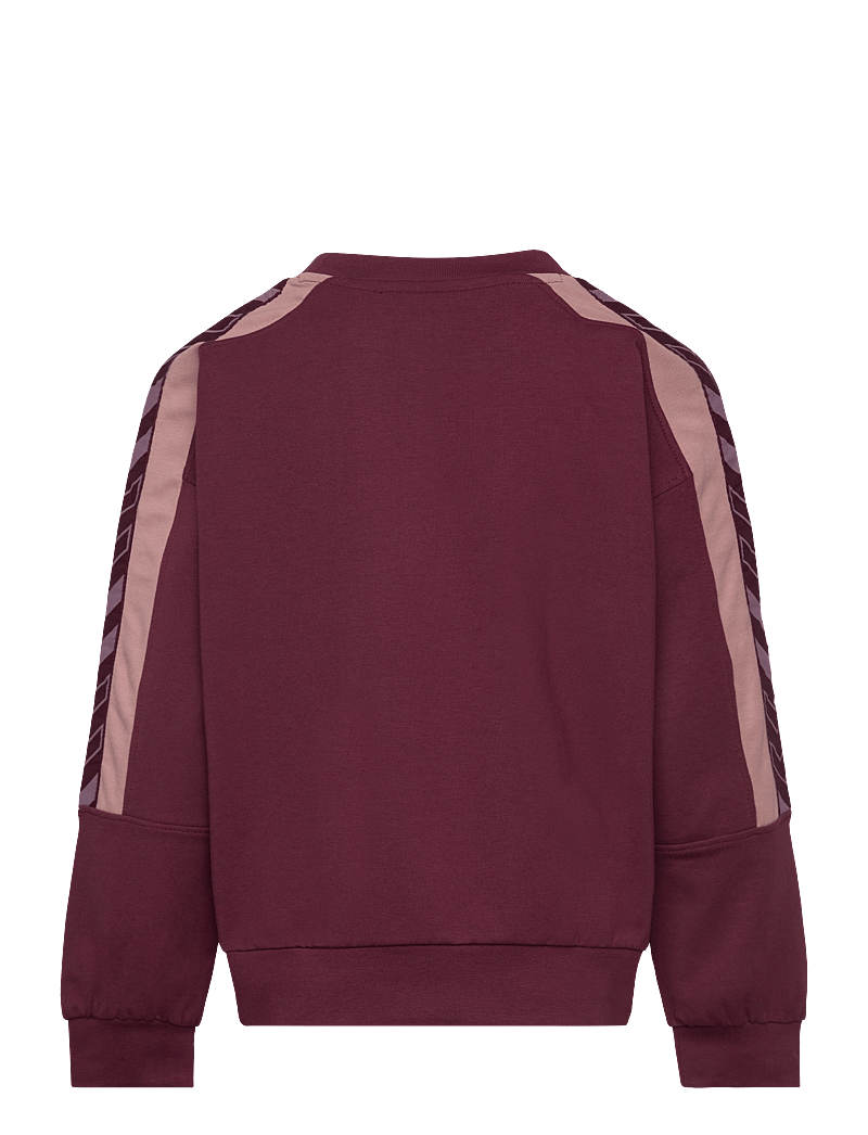Hummel - hmlAUDREY SWEATSHIRT - windsor wine - 2