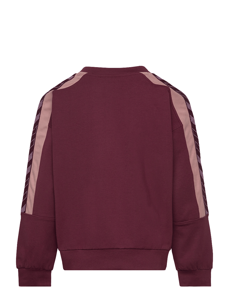 Hummel - hmlAUDREY SWEATSHIRT - dressipluusid - windsor wine - 2