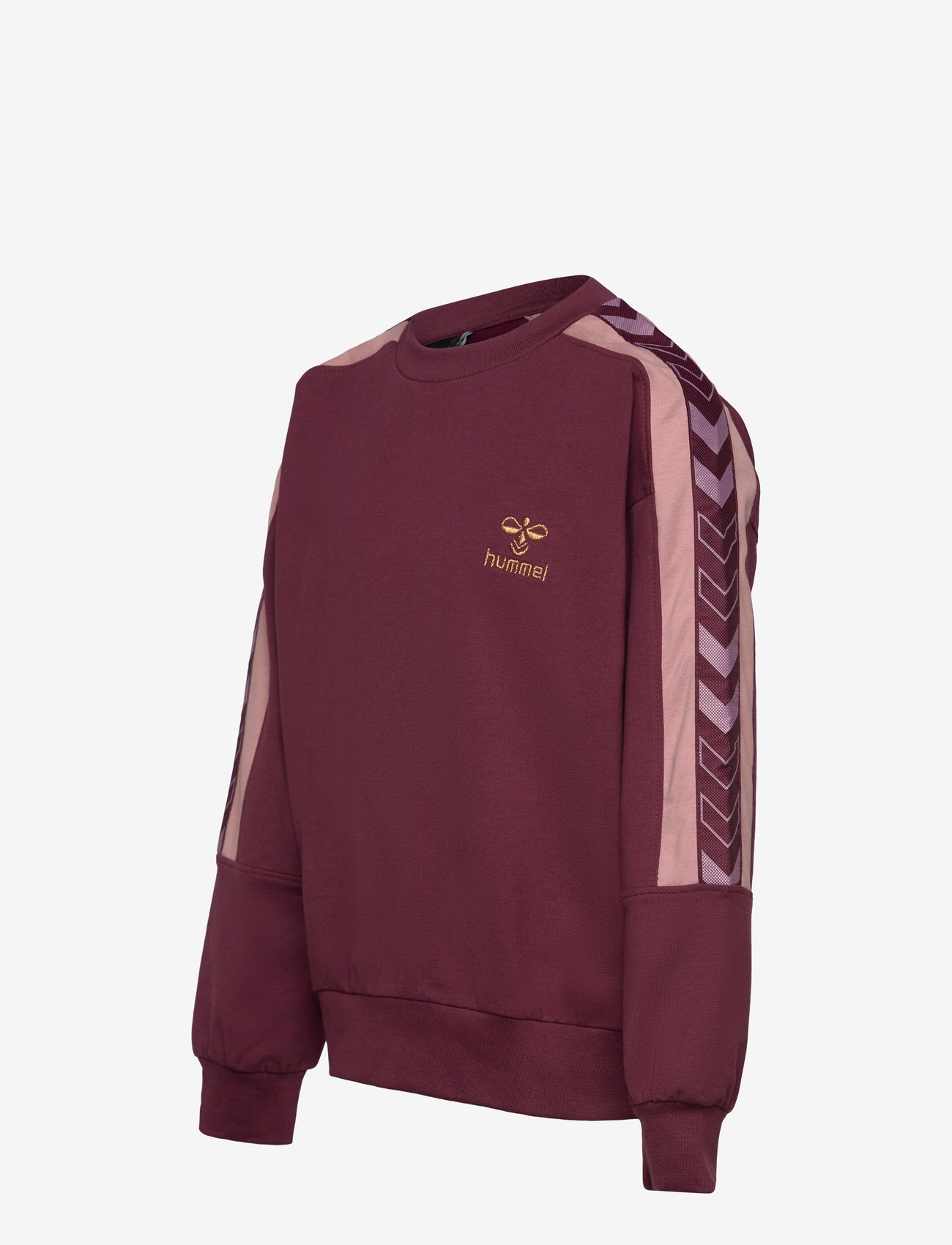 Hummel - hmlAUDREY SWEATSHIRT - herbstliche kleidung - windsor wine - 3
