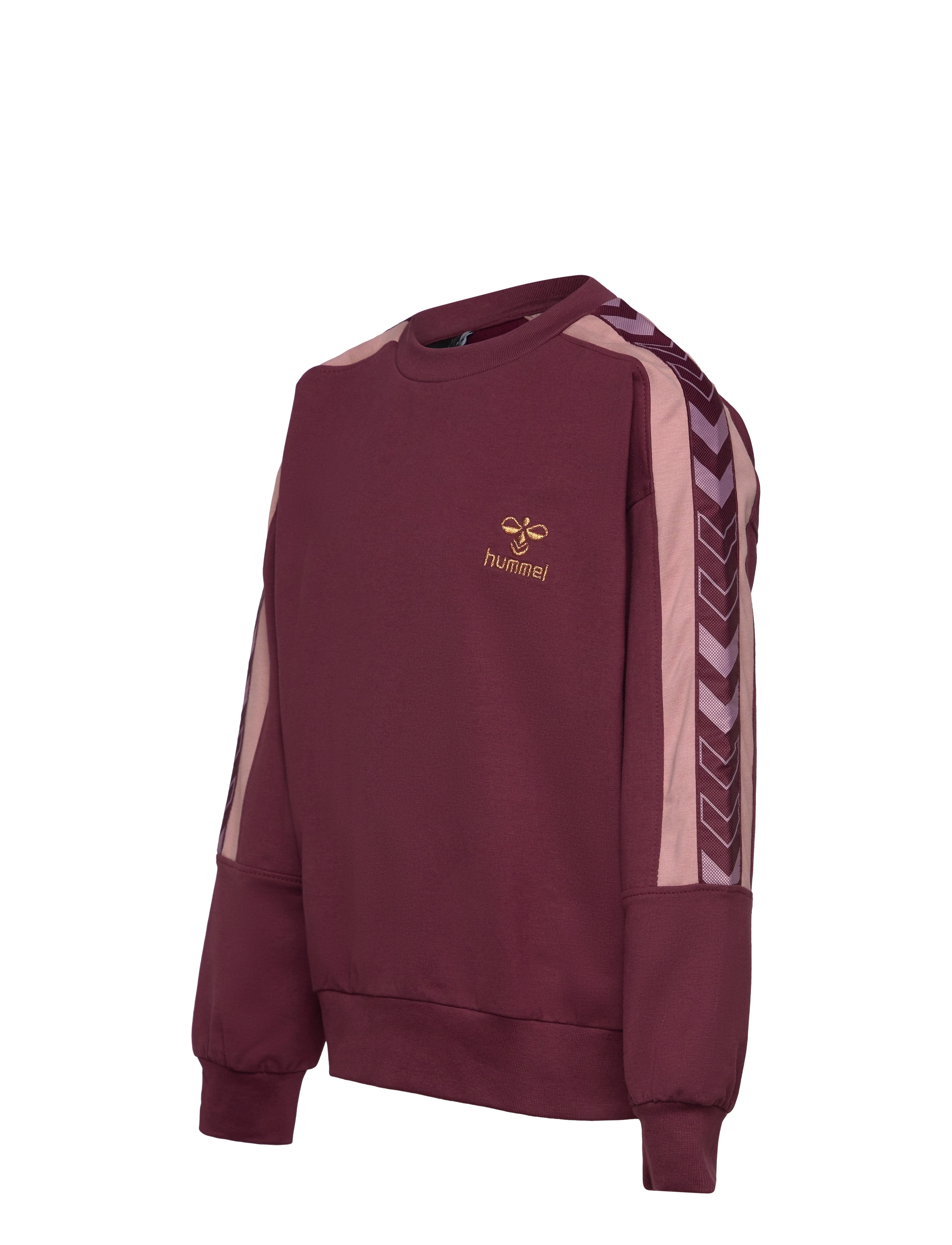 Hummel - hmlAUDREY SWEATSHIRT - alhaisimmat hinnat - windsor wine - 3