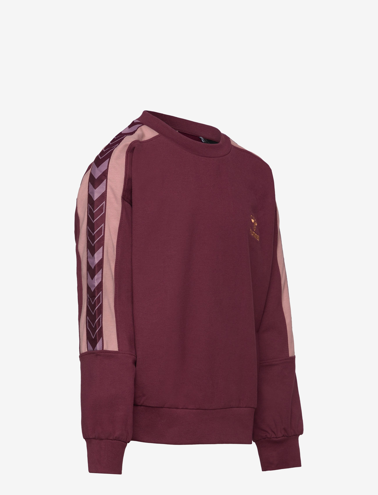 Hummel - hmlAUDREY SWEATSHIRT - herbstliche kleidung - windsor wine - 4