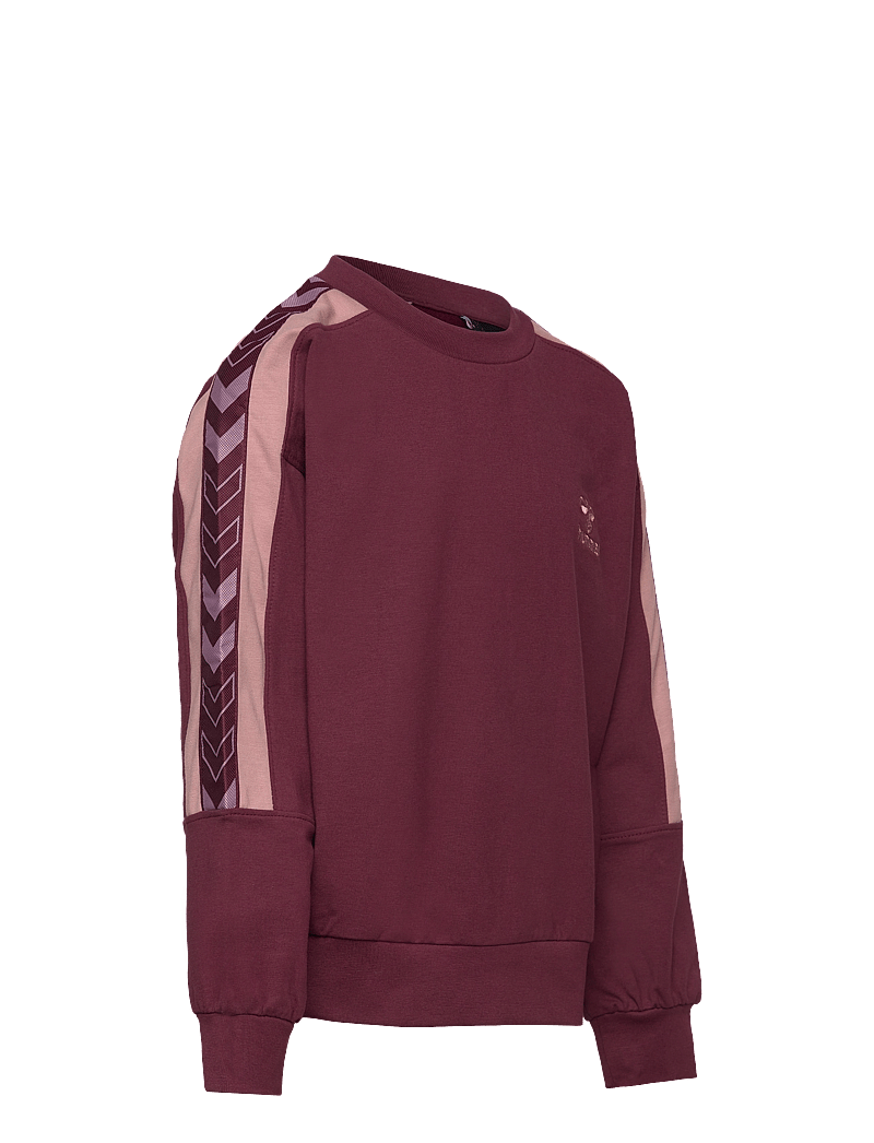 Hummel - hmlAUDREY SWEATSHIRT - windsor wine - 4