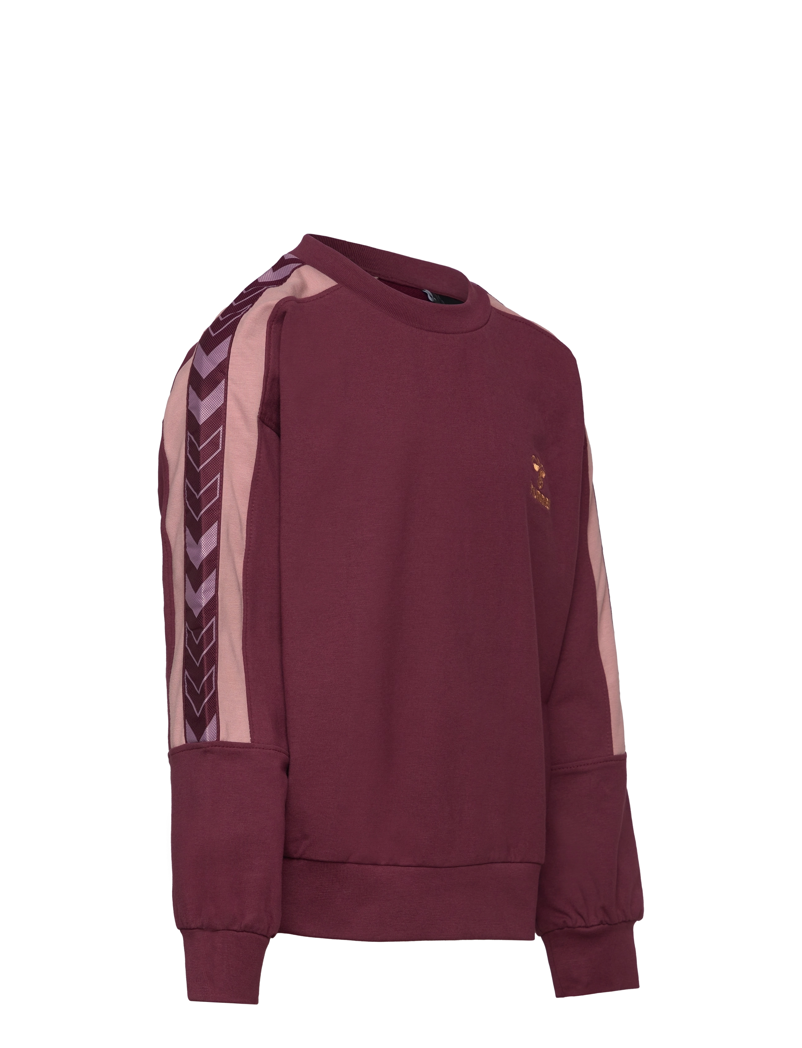 Hummel - hmlAUDREY SWEATSHIRT - alhaisimmat hinnat - windsor wine - 4