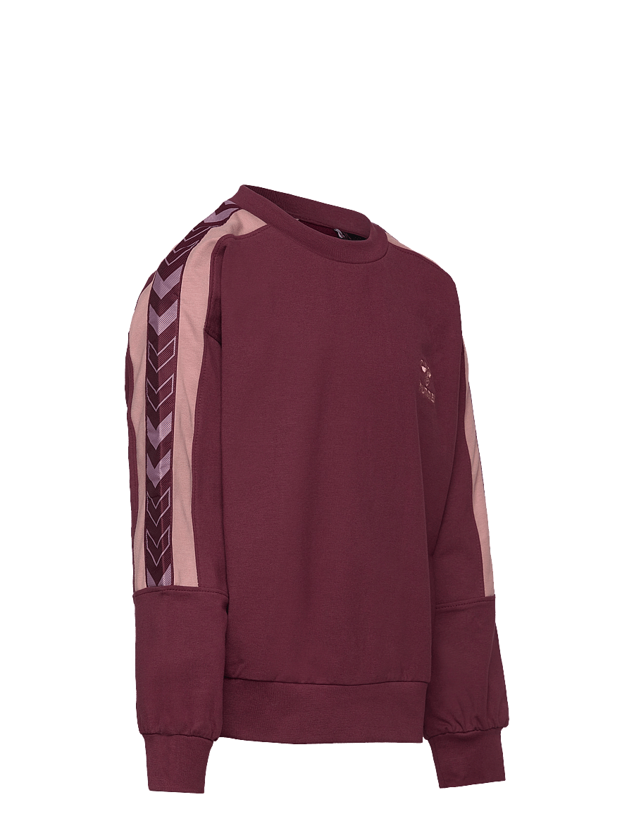 Hummel - hmlAUDREY SWEATSHIRT - dressipluusid - windsor wine - 4