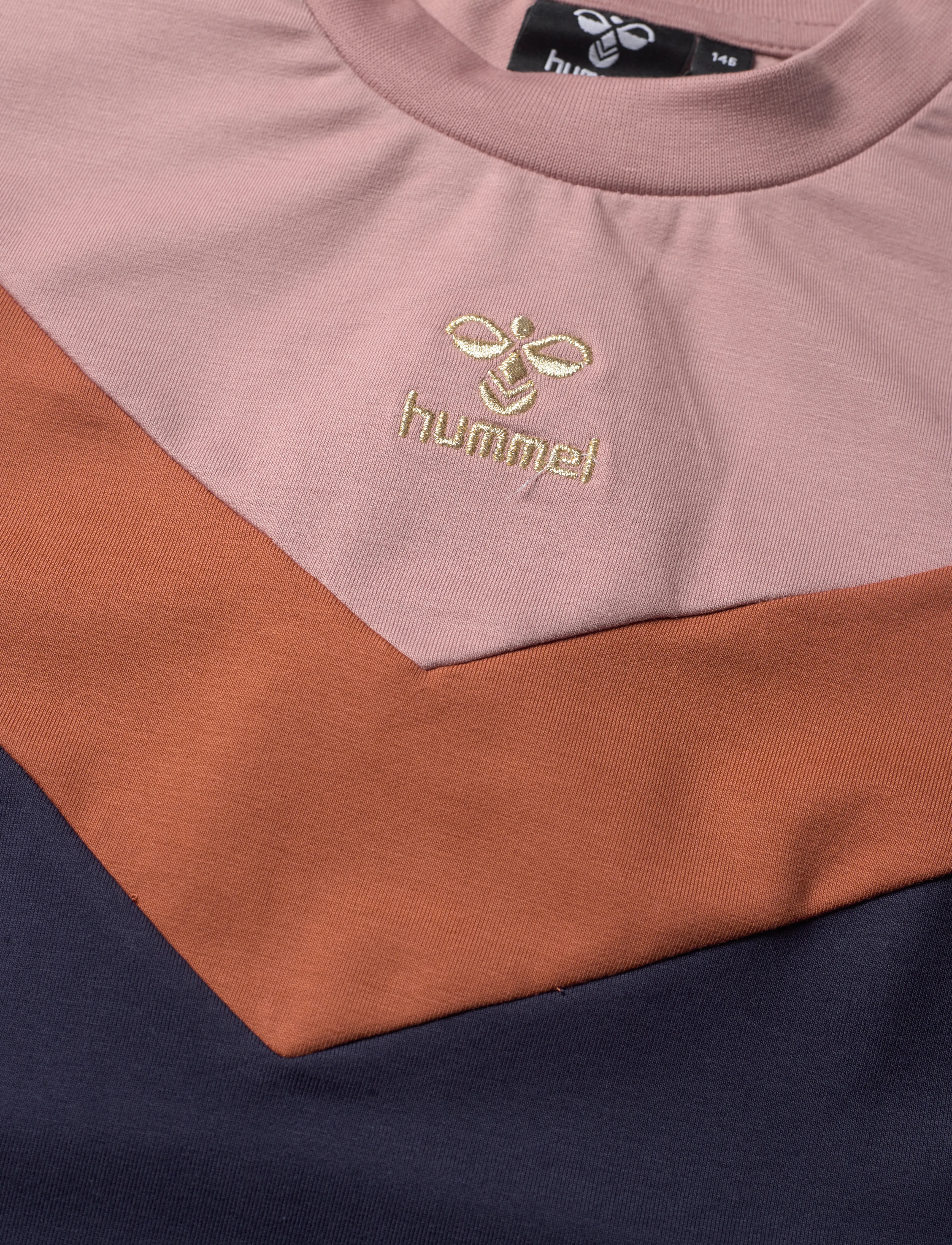 Hummel - hmlALVILDA SWEATSHIRT - black iris - 2