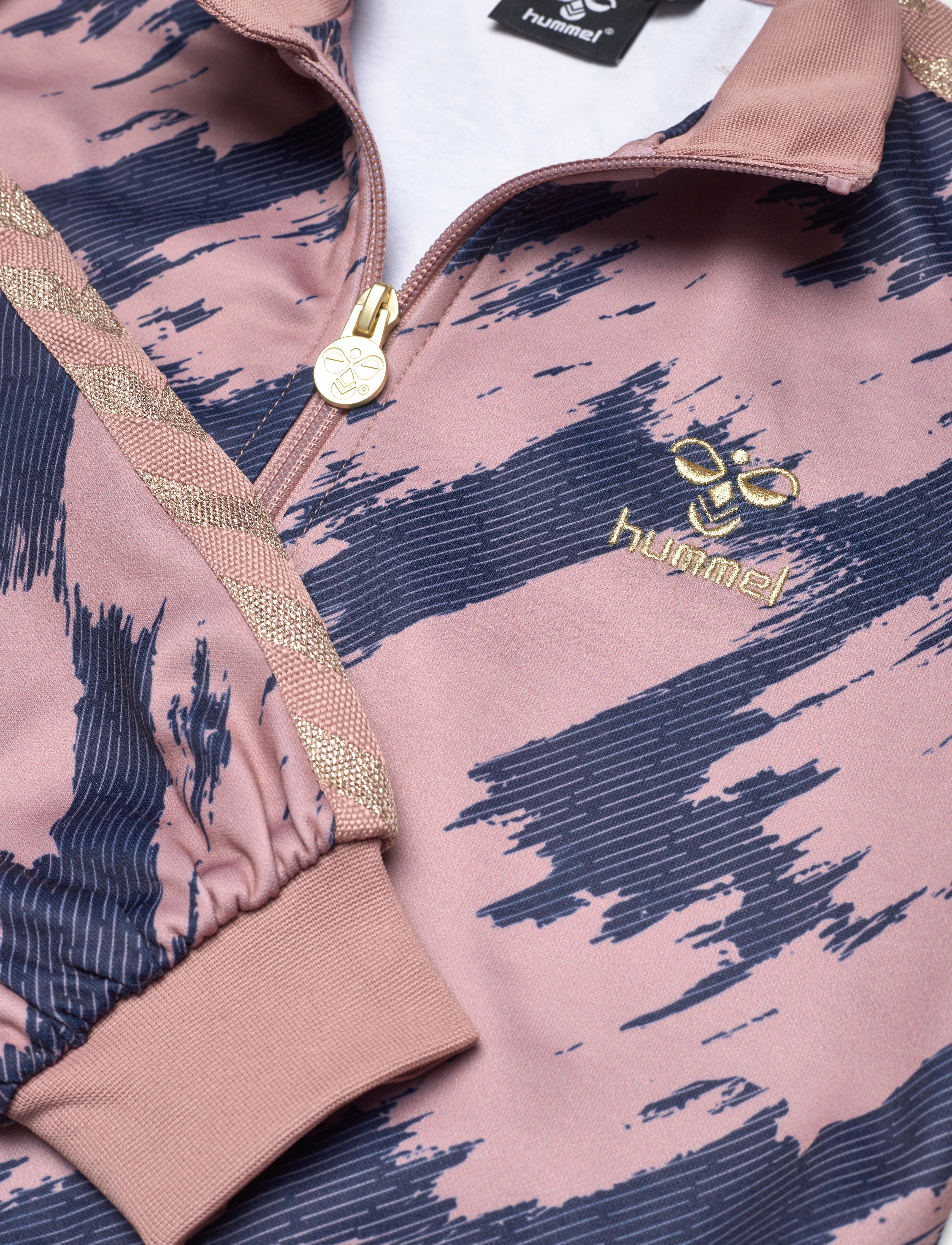 Hummel - hmlALLISON ZIP JACKET - woodrose - 2