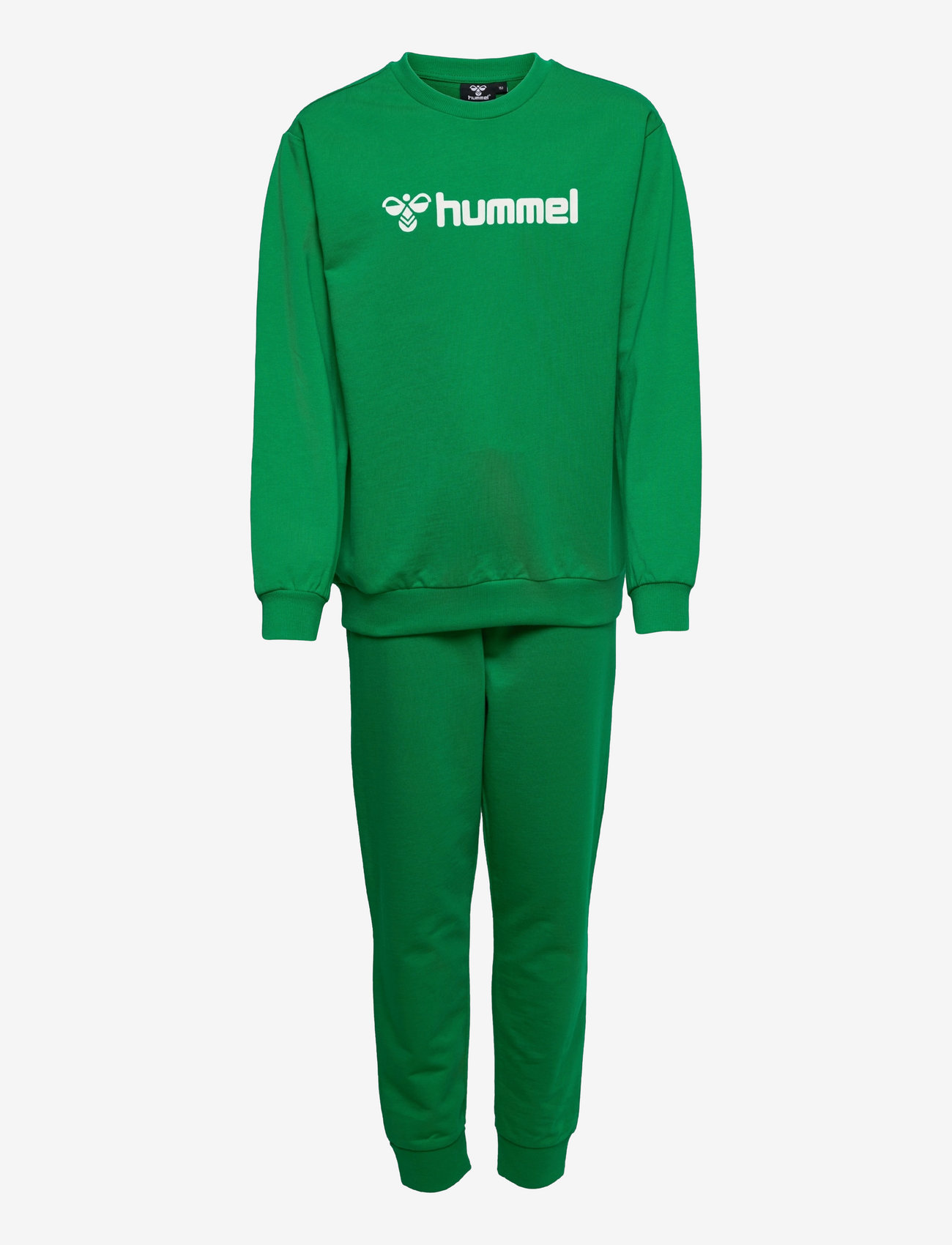 hmlSPRING TRACKSUIT - JOLLY GREEN