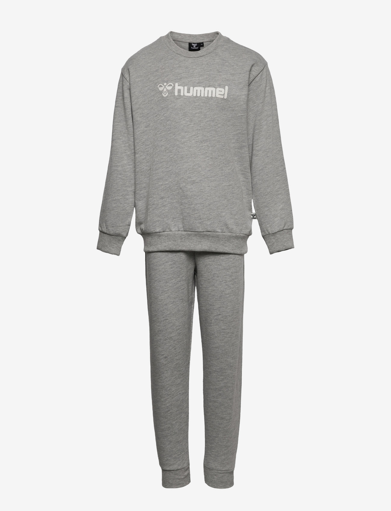 LIGHT GREY MELANGE