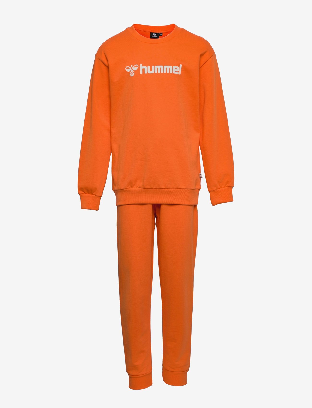 Hummel - hmlSPRING TRACKSUIT - orange peel - 0