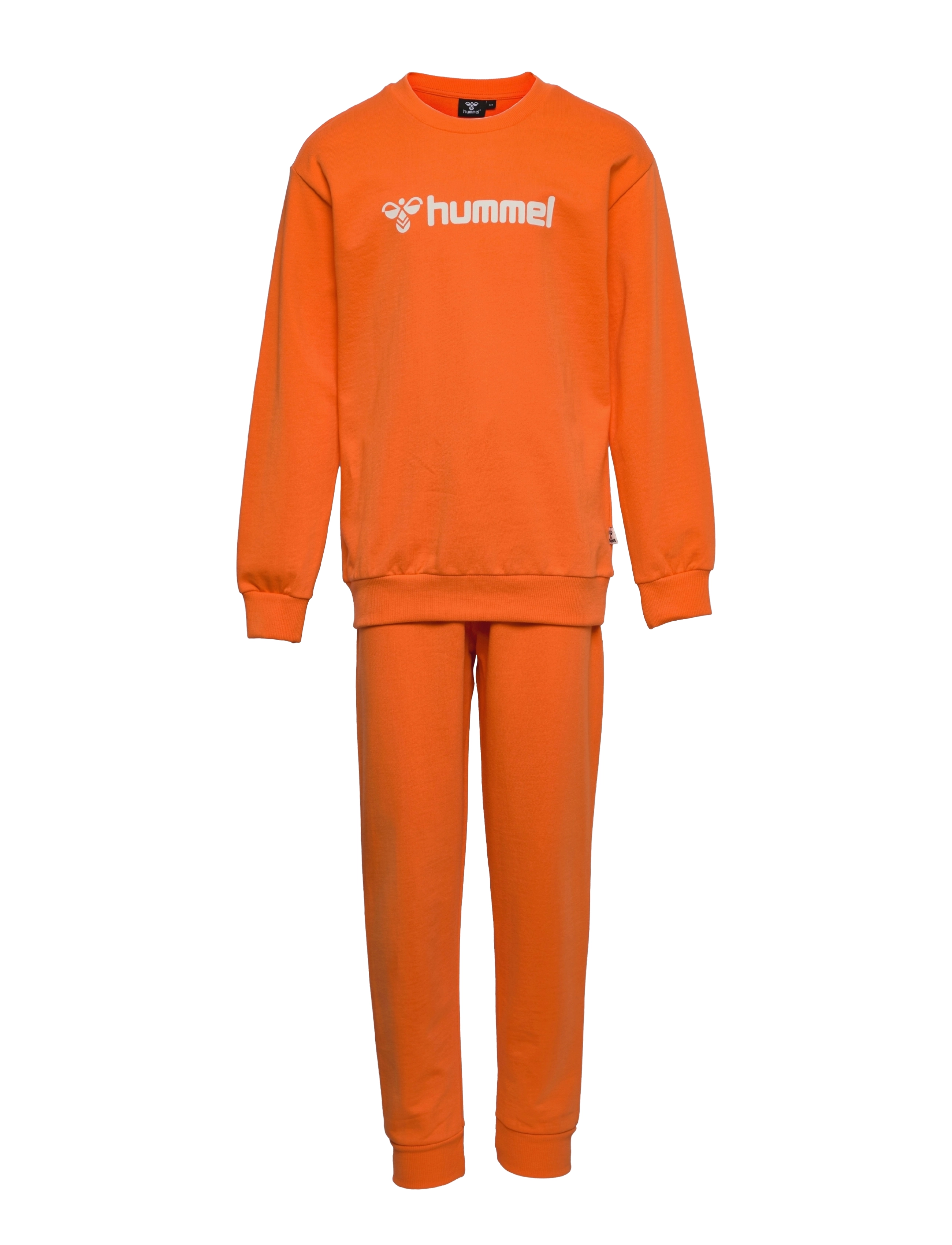 hmlSPRING TRACKSUIT - ORANGE PEEL